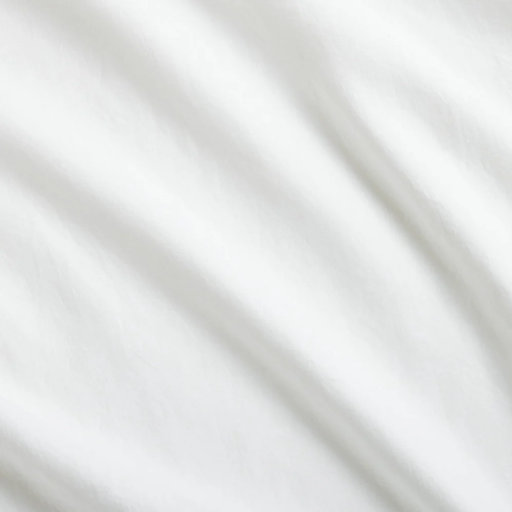 White Washed-Linen Pillowcases, set of 2 - Image 3