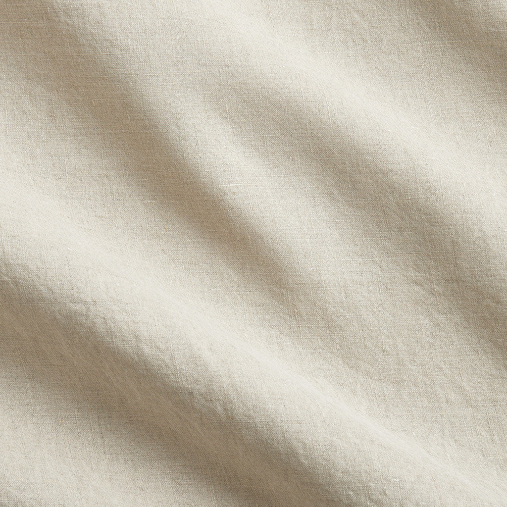 Khaki Washed-Linen Sheet Set - Image 3