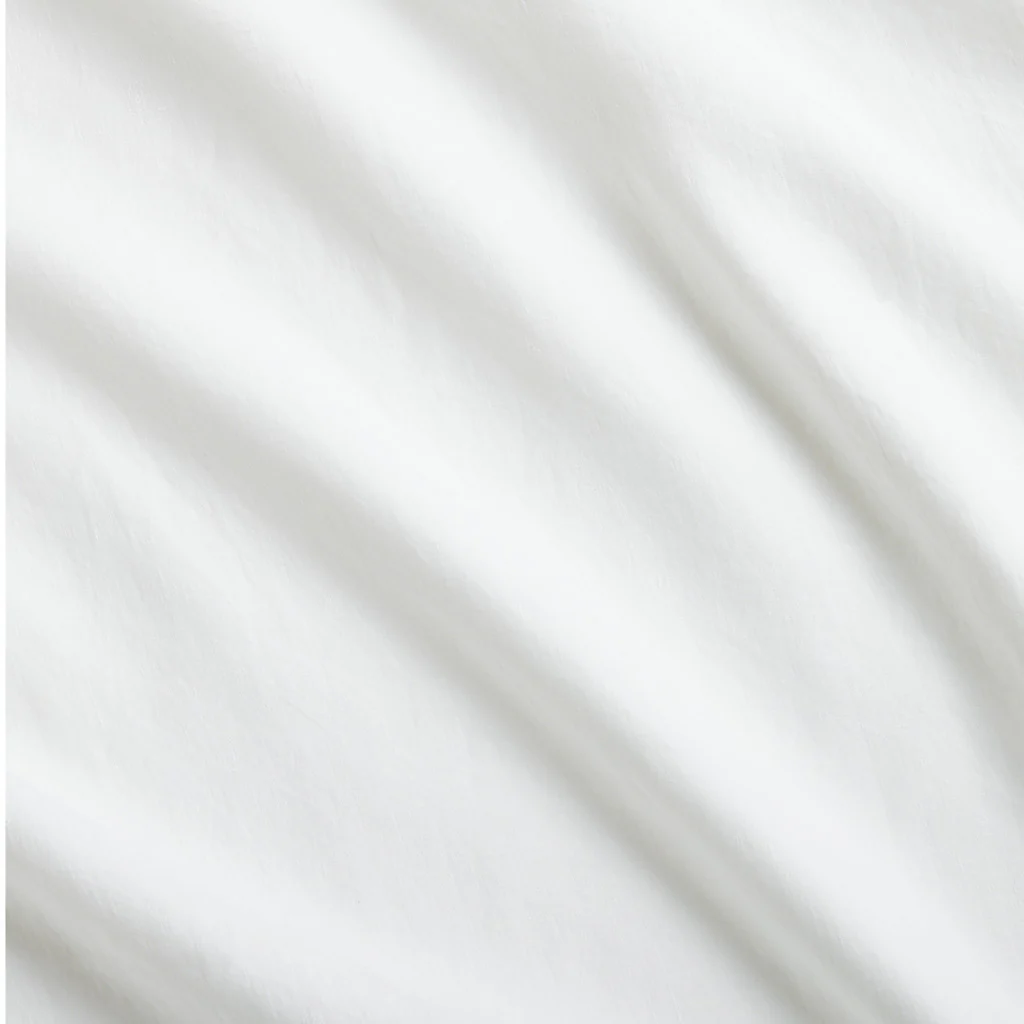 White Washed-Linen Pillow Shams, set of 2 - Image 3