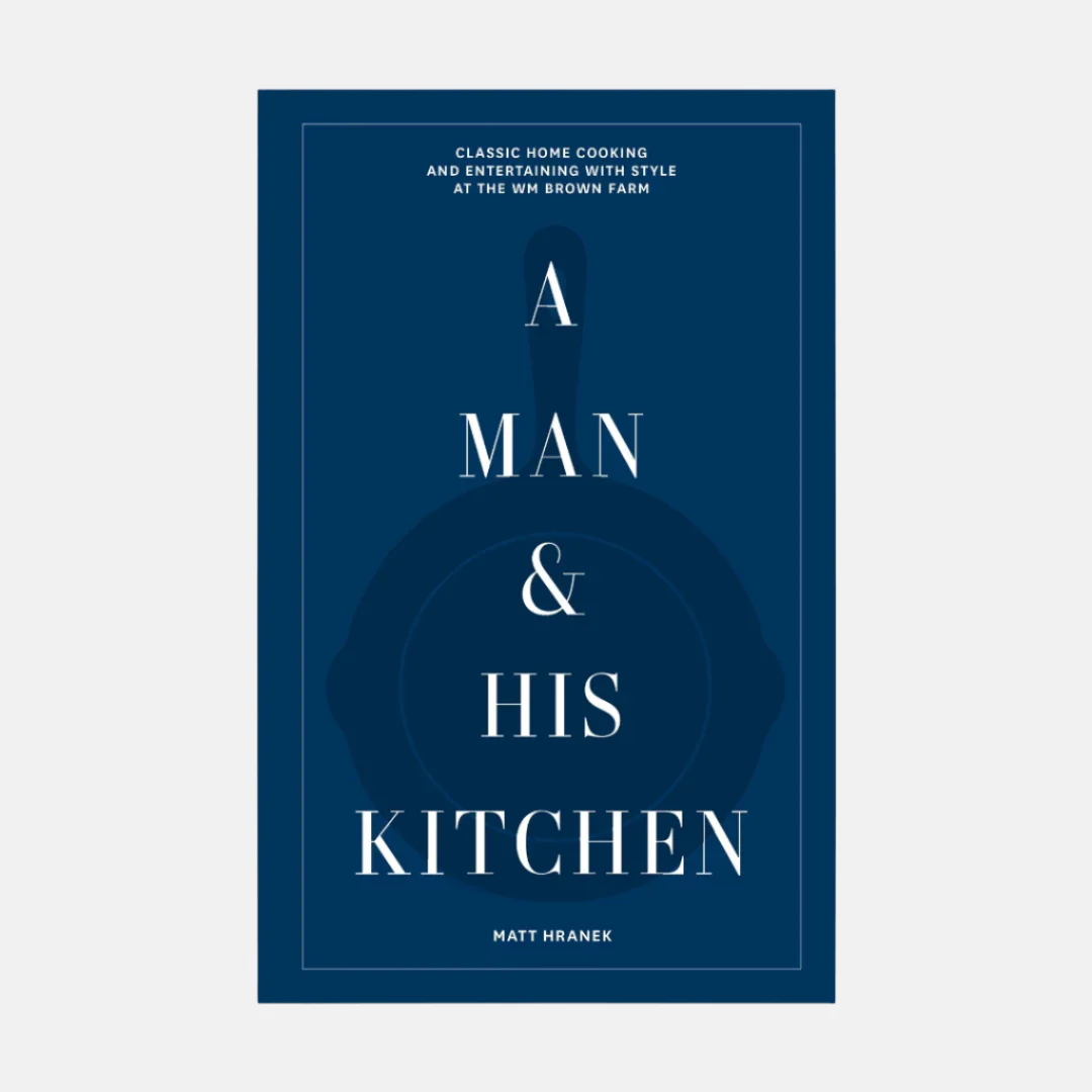 "A Man & His Kitchen" Book