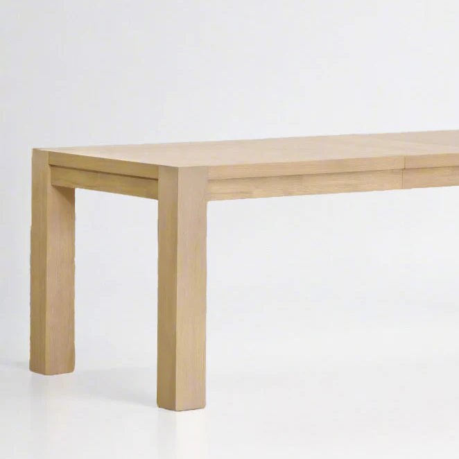 Adler Extension Dining Table in Light Honey Oak