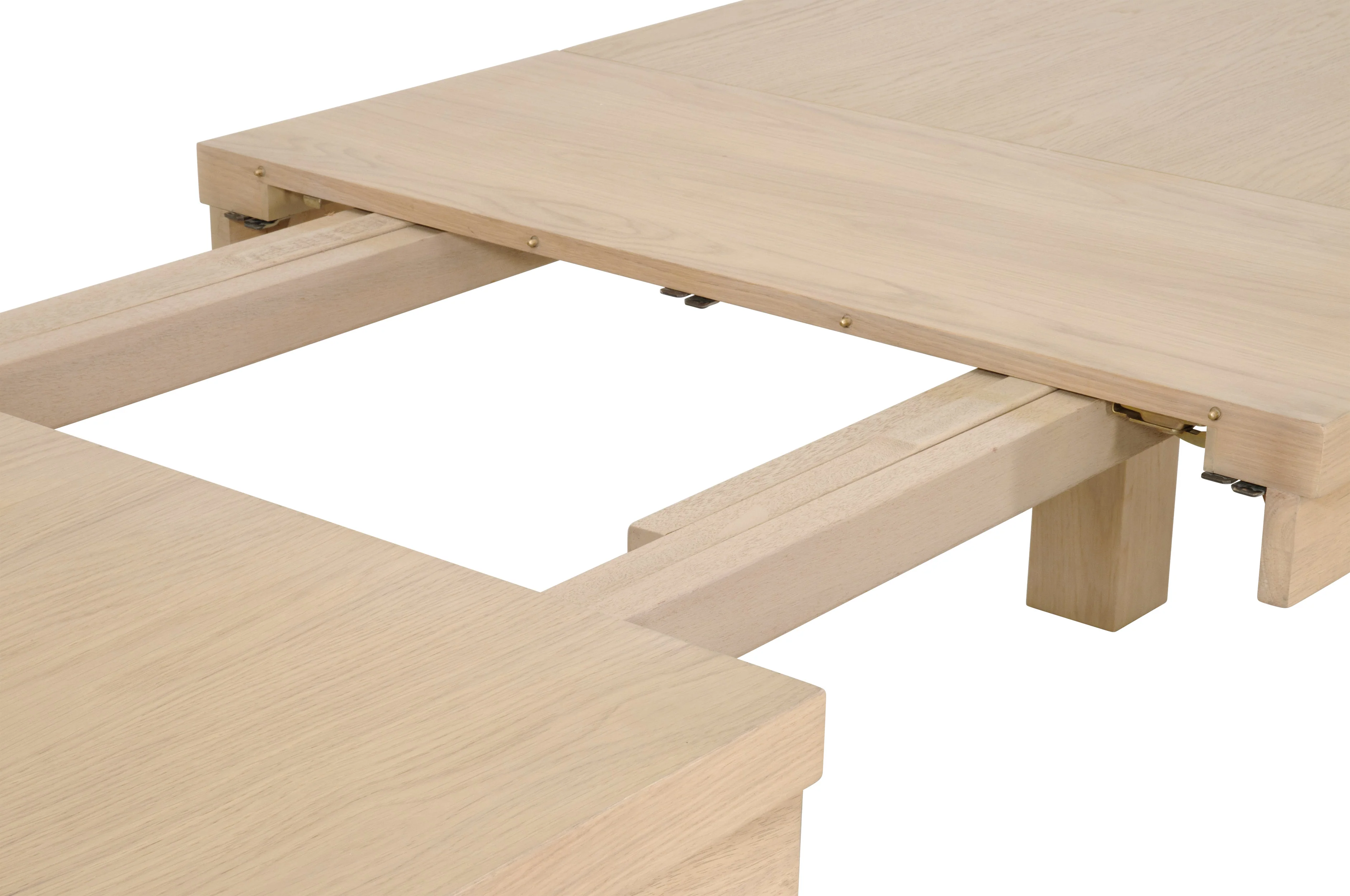 Adler Extension Dining Table in Light Honey Oak - Image 7