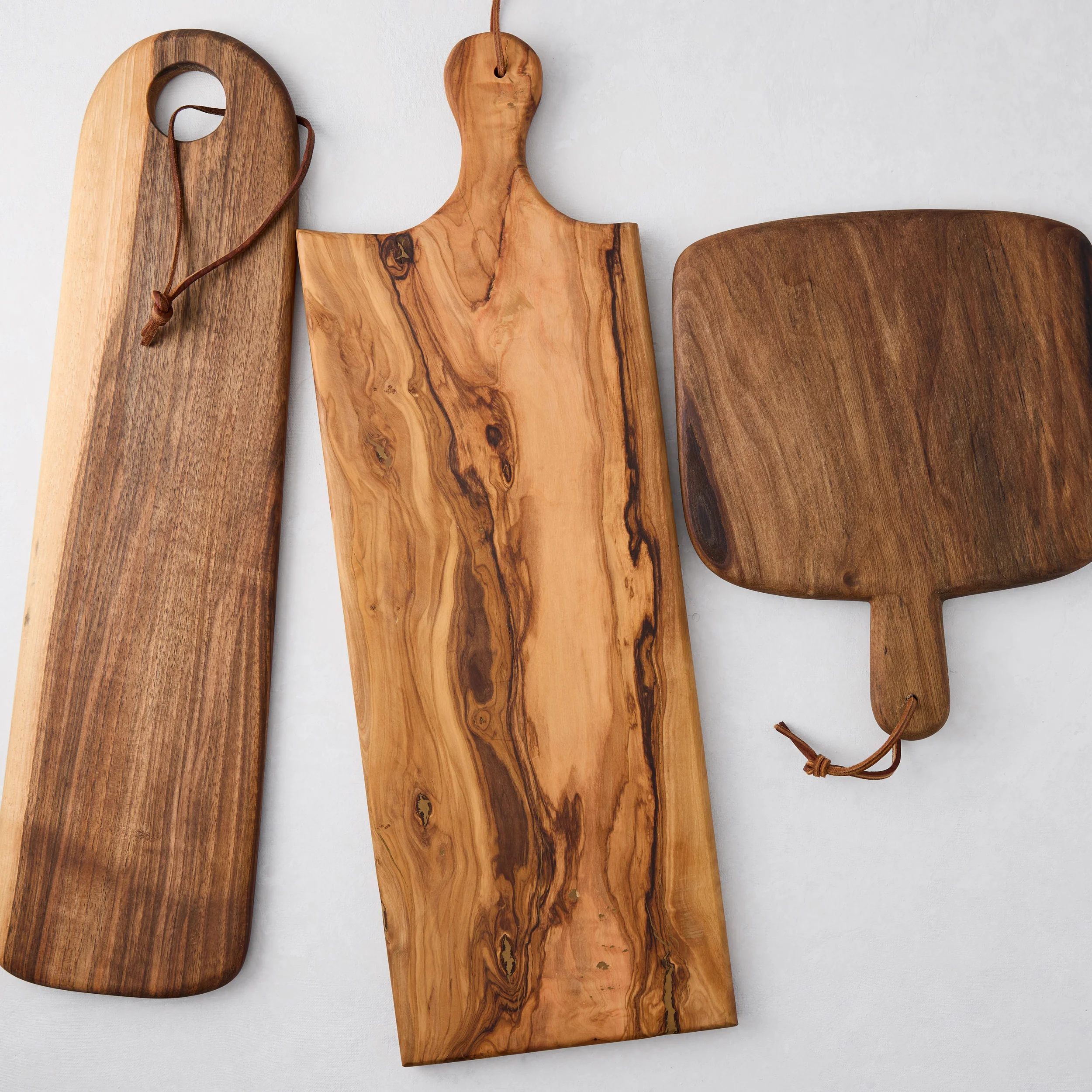 Artisan Rectangular Wood Serving Board - Image 2