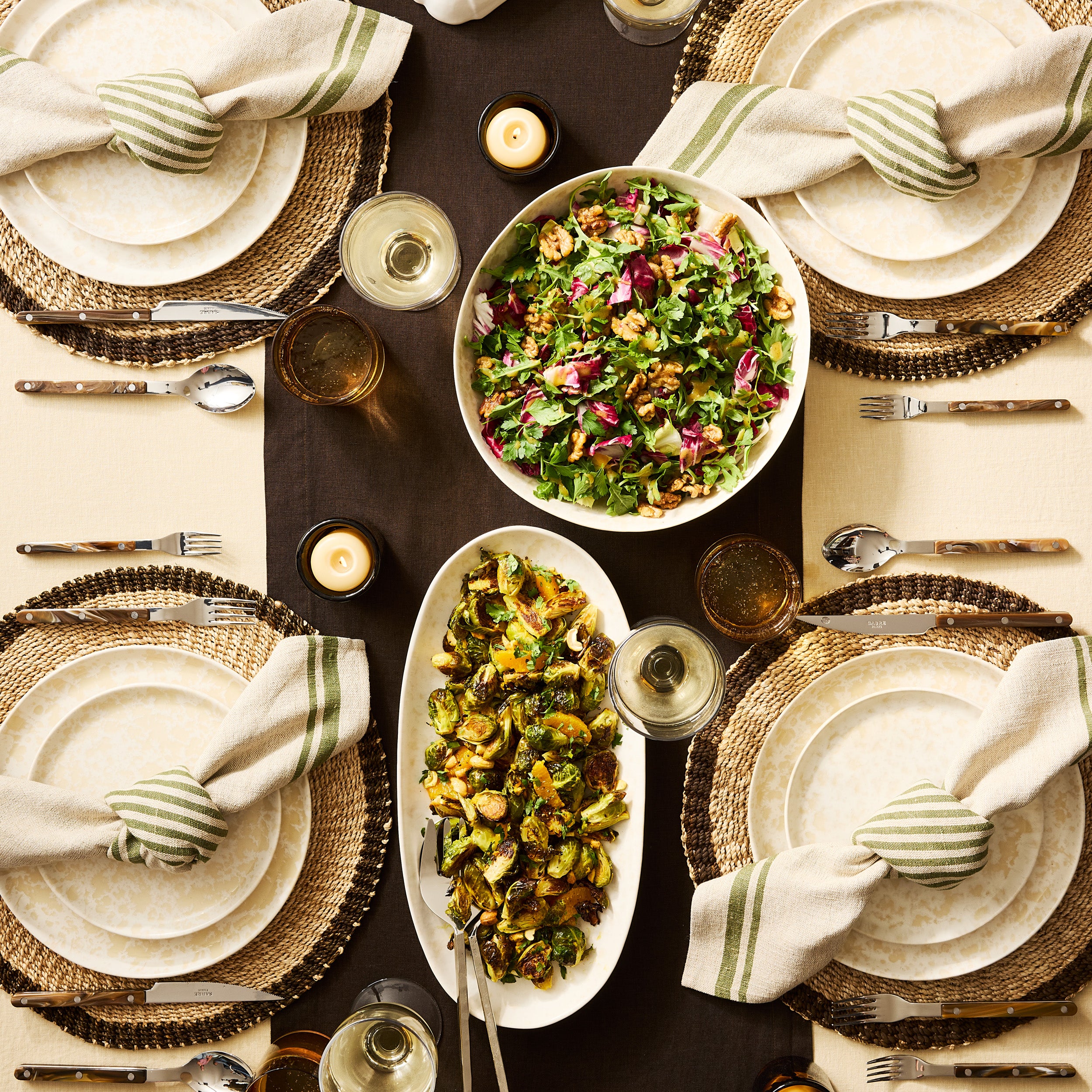 Buffalo Bistro 5-Piece Flatware Set - Image 3