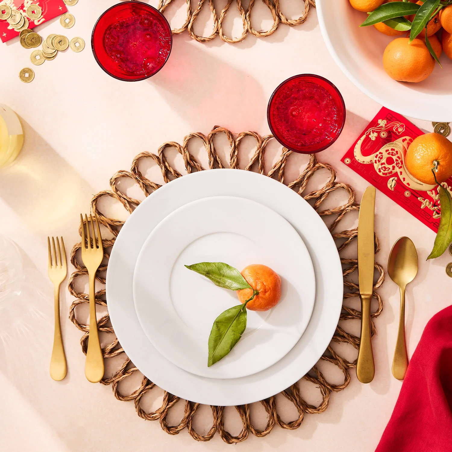 Bloom Woven Abaca Placemat - Image 3