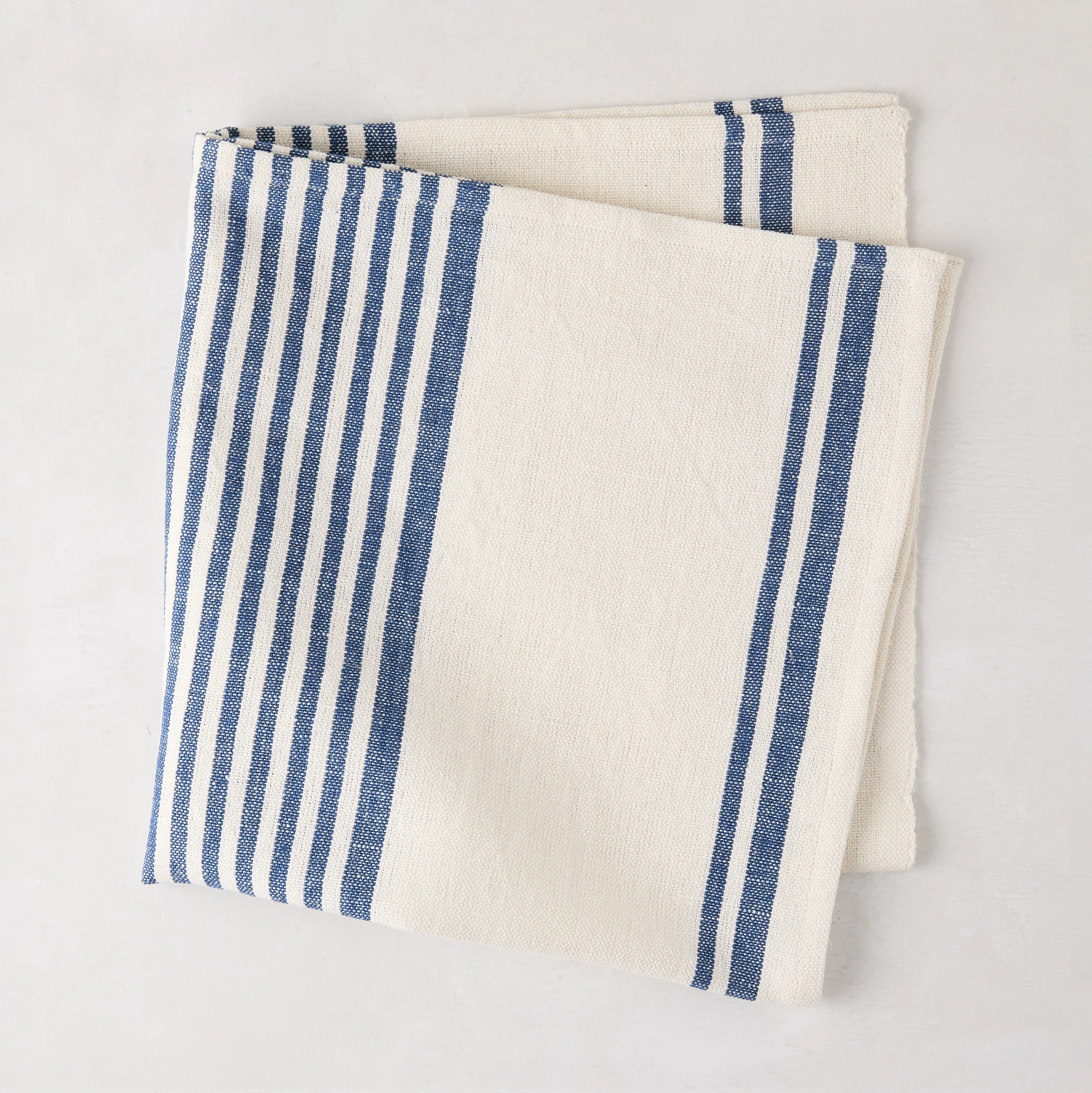 Navy Boat Stripe Napkin