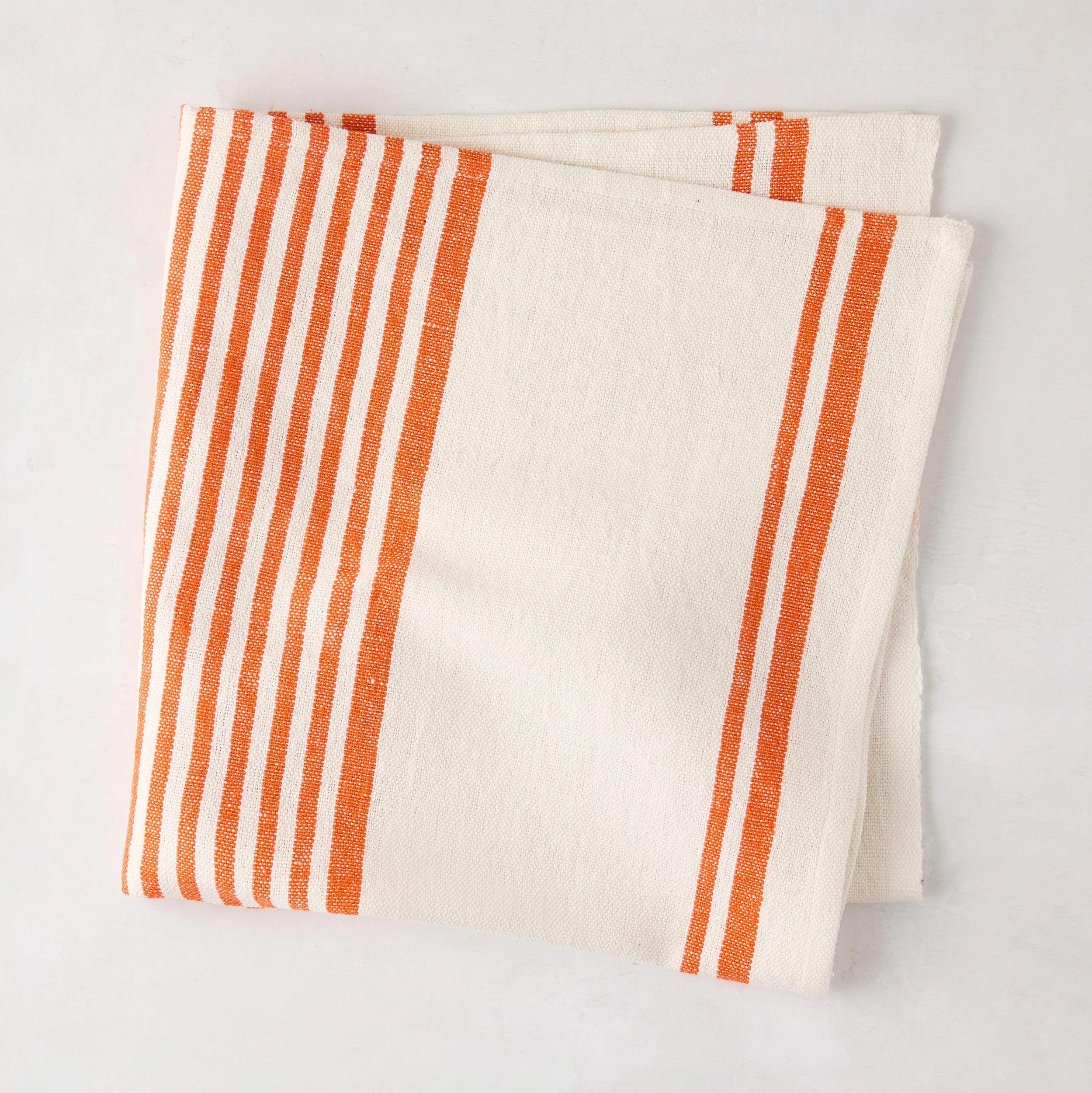 Orange Boat Stripe Napkin