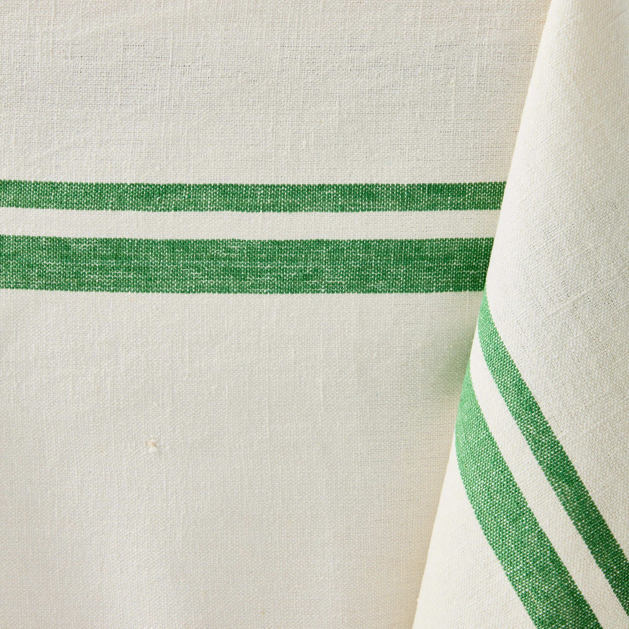 Green Boat Stripe Tablecloth - Image 2