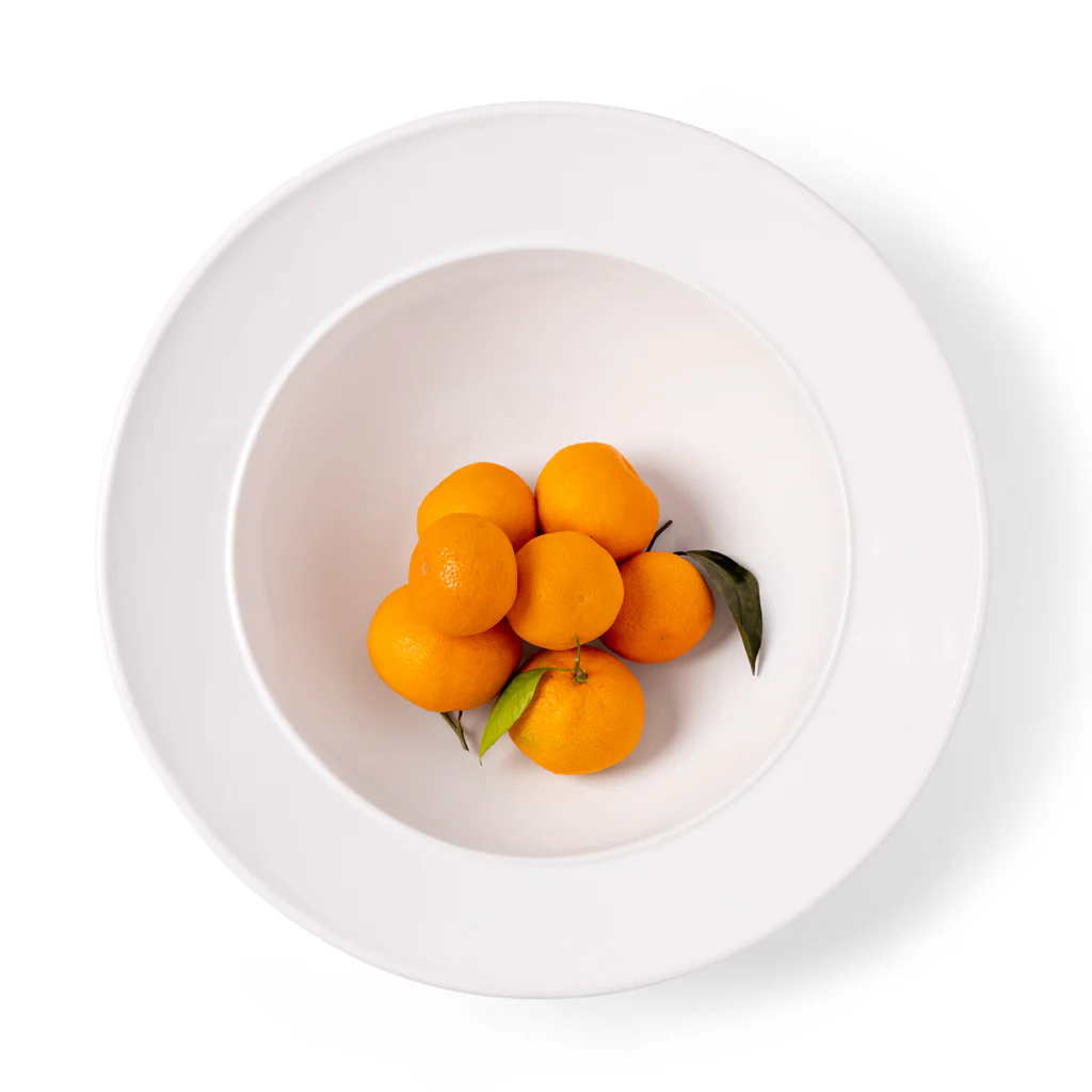 Bolinas Round Ceramic Serve Bowl with Trim - Image 8