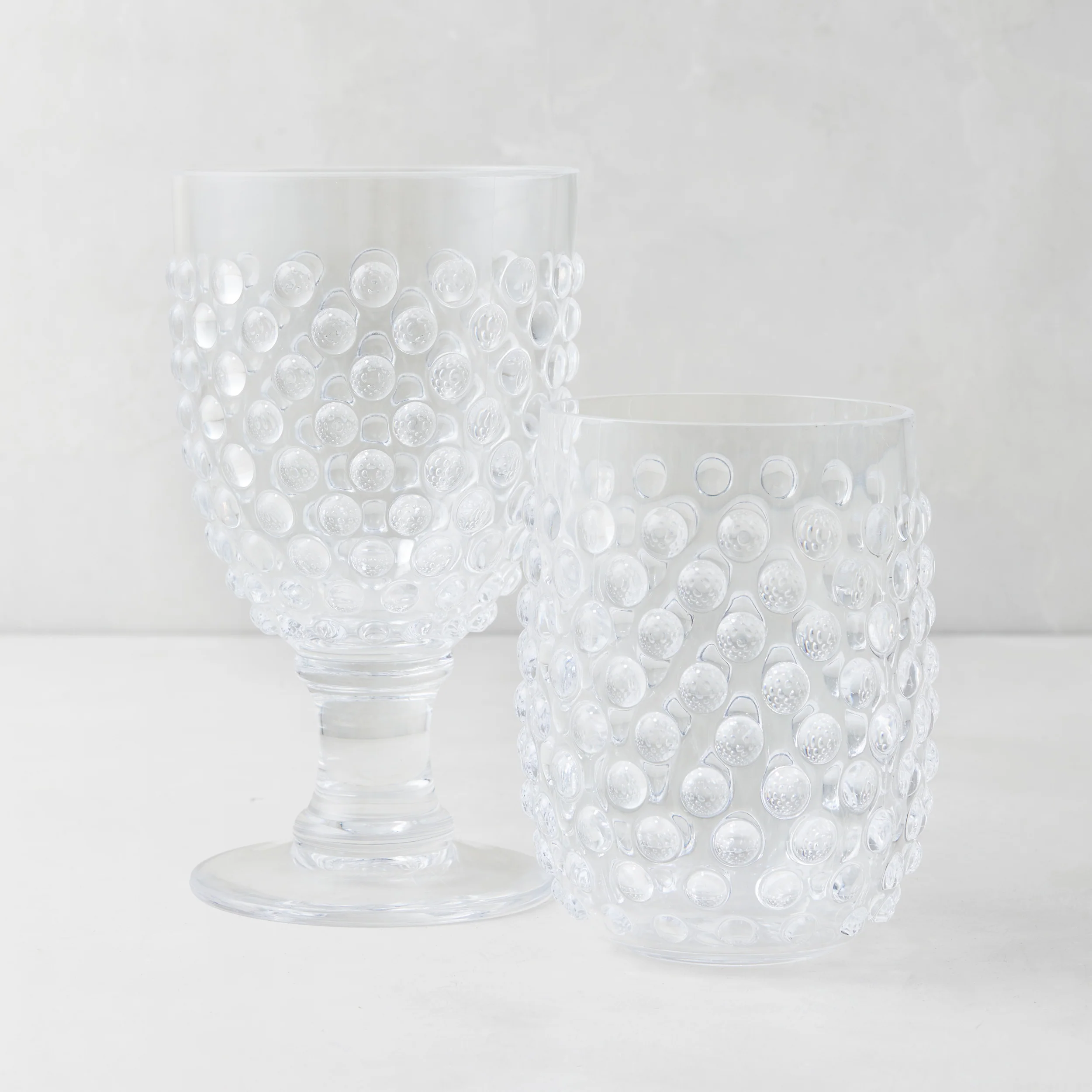 Bubble Acrylic Wine Glass - Image 3
