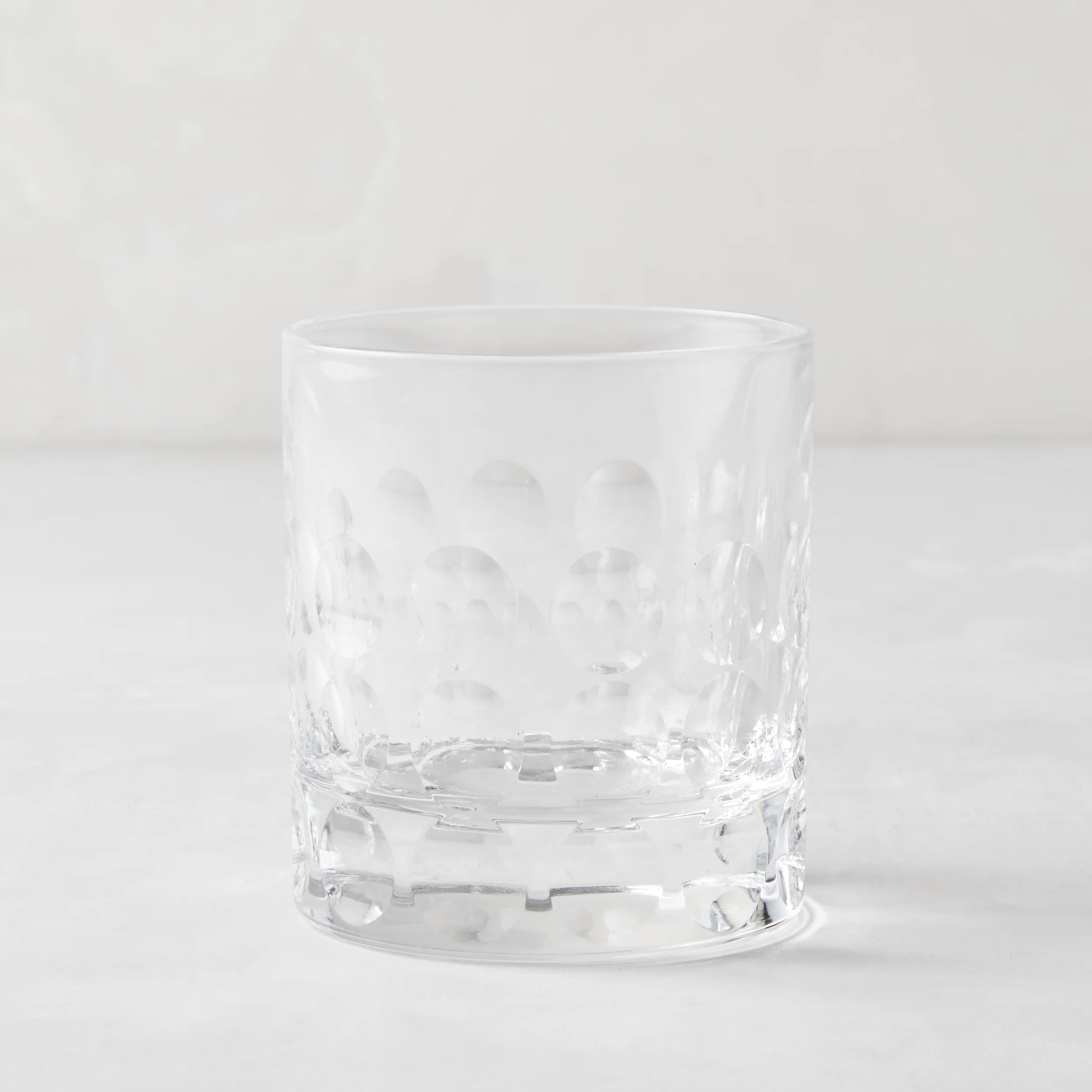 Bubble Eco-Crystal Old Fashioned Glass, 11oz