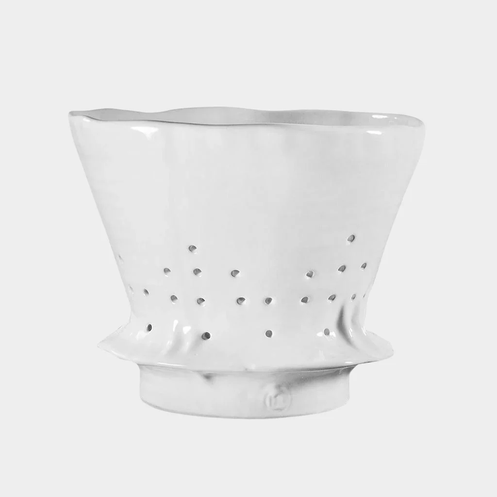 Handmade Ceramic Colander 5186 by Montes Doggett - Image 3