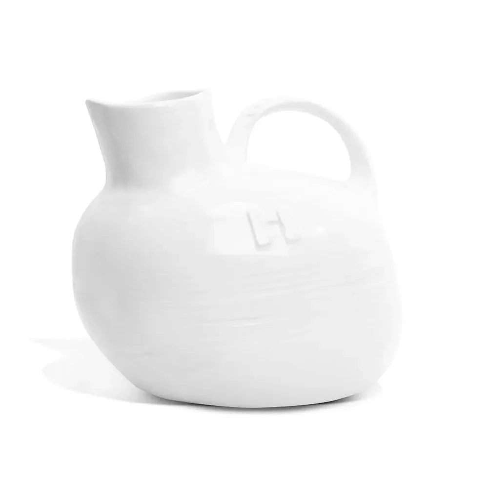 Handmade Ceramic Pitcher 4873 by Montes Doggett - Image 2