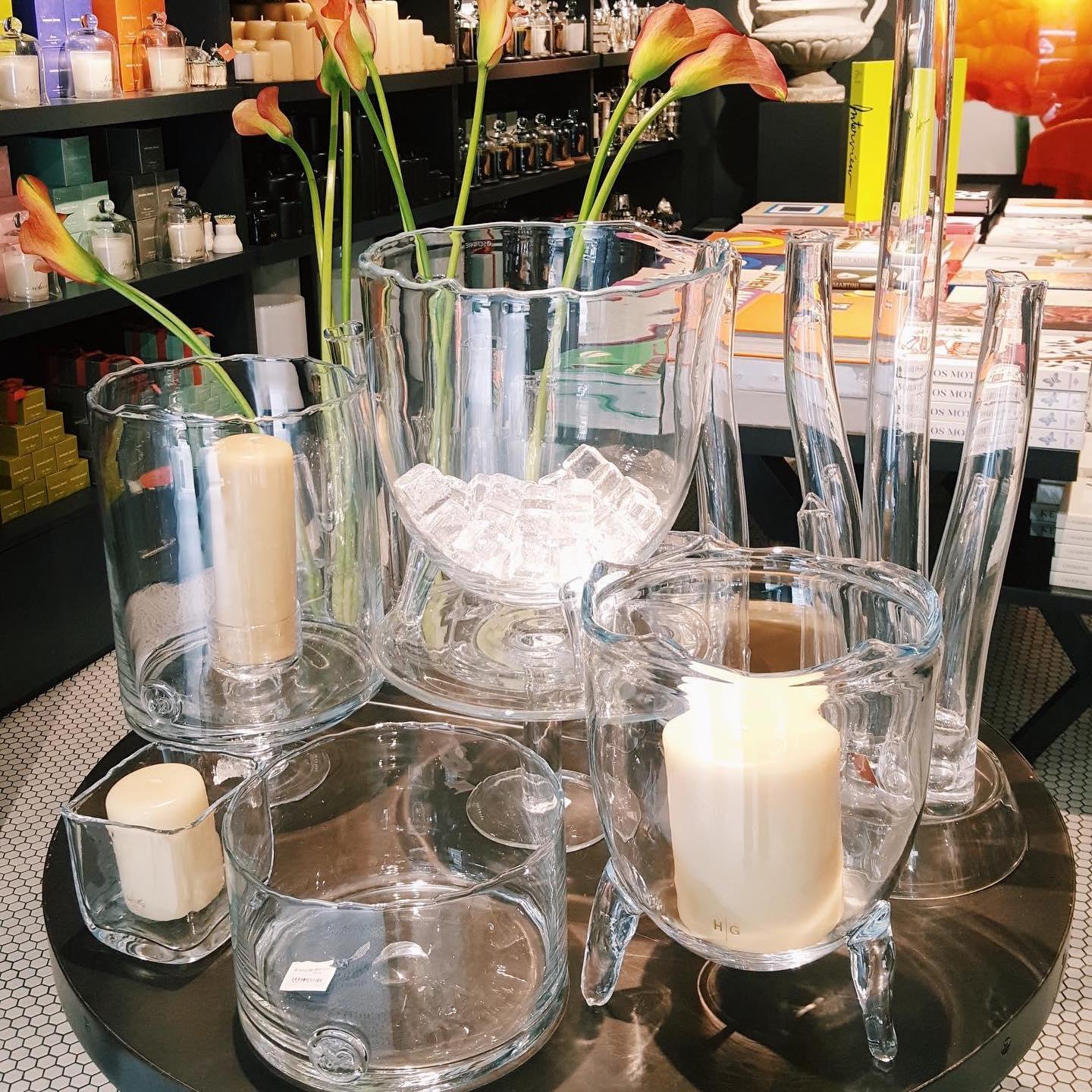 Cis Large Scissor-Cut Glass Bowl - Image 3