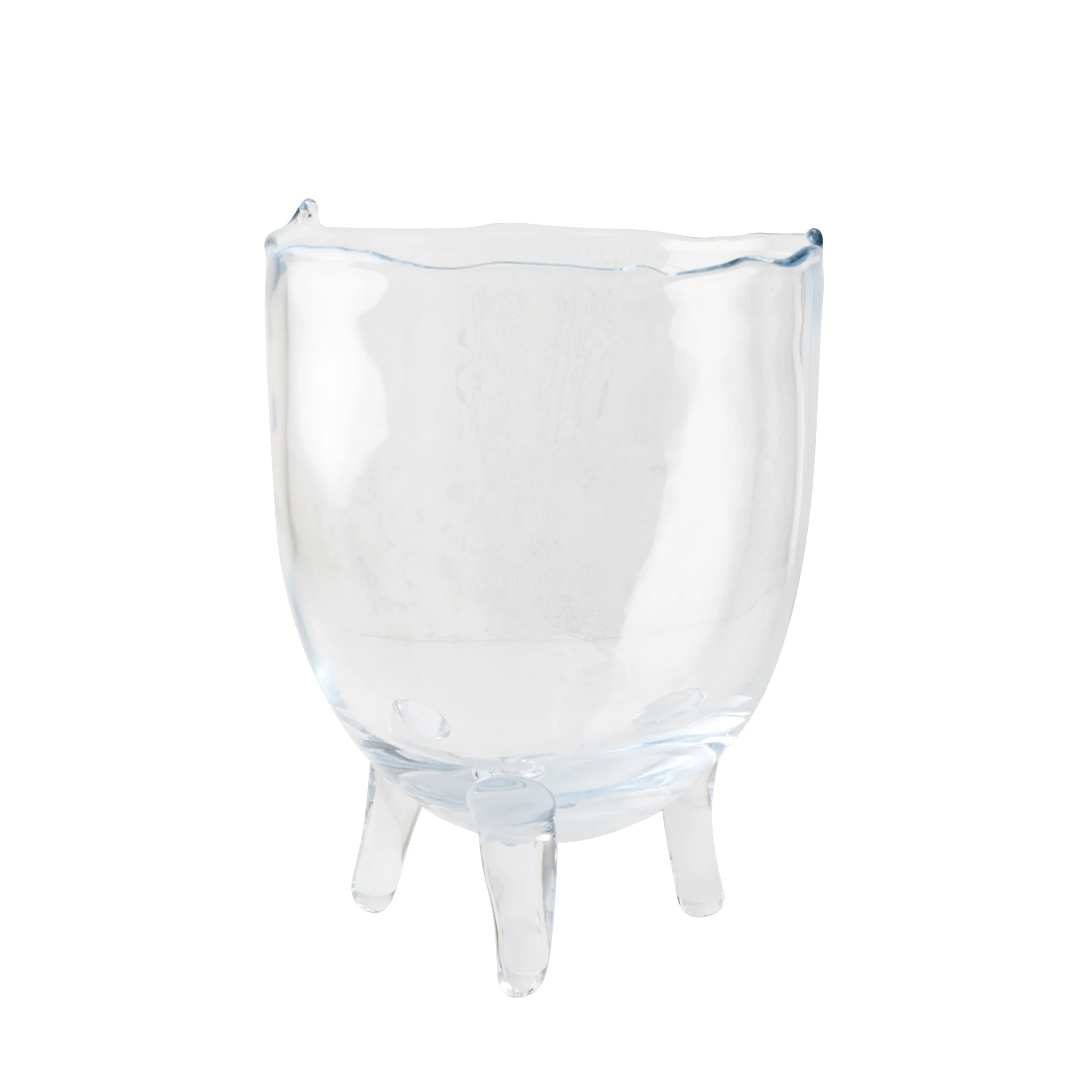 Cis Small Scissor-Cut Glass Bowl - Image 5