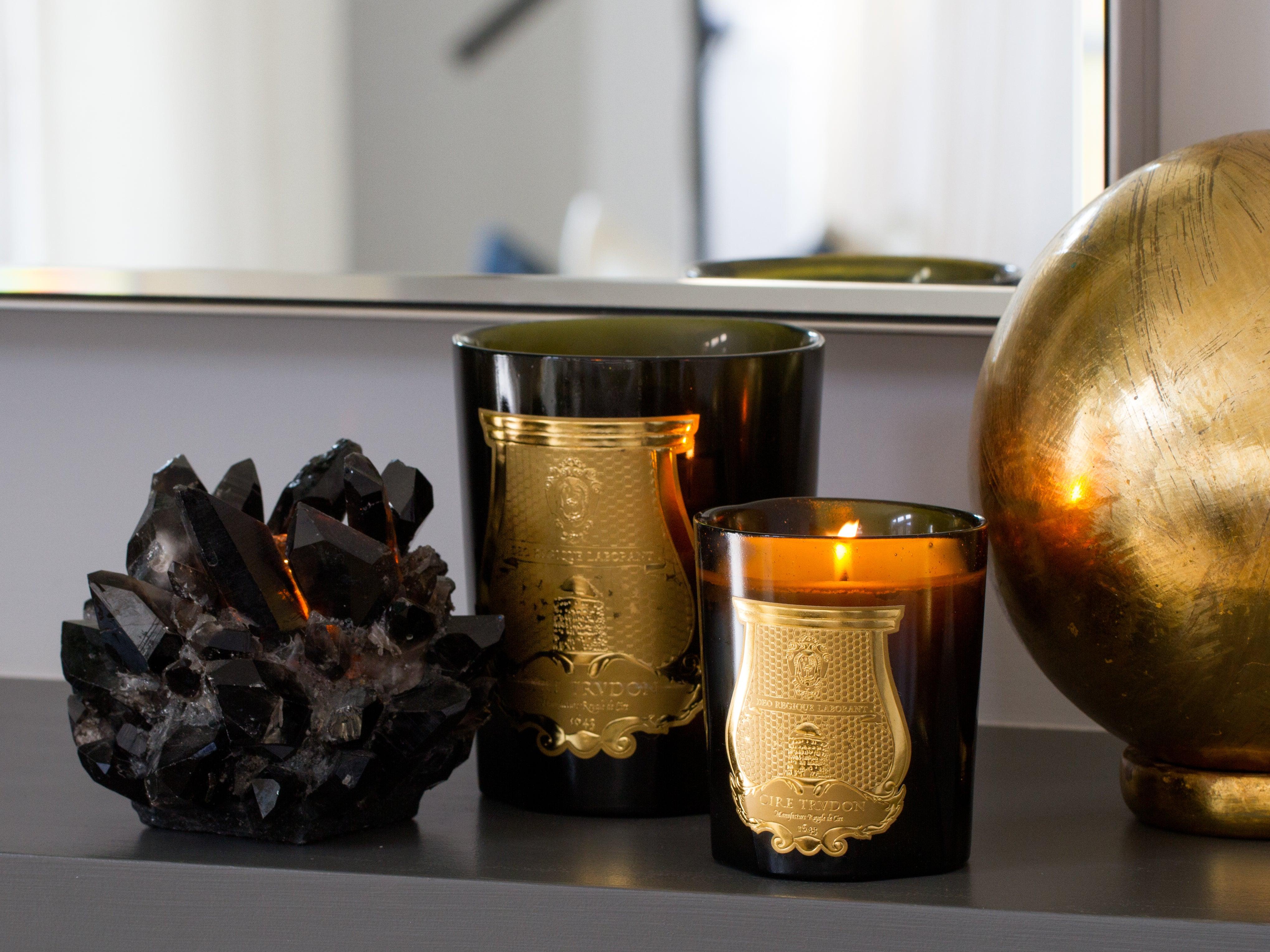 Black Classic Quartz Votive Candle Holder - Image 7