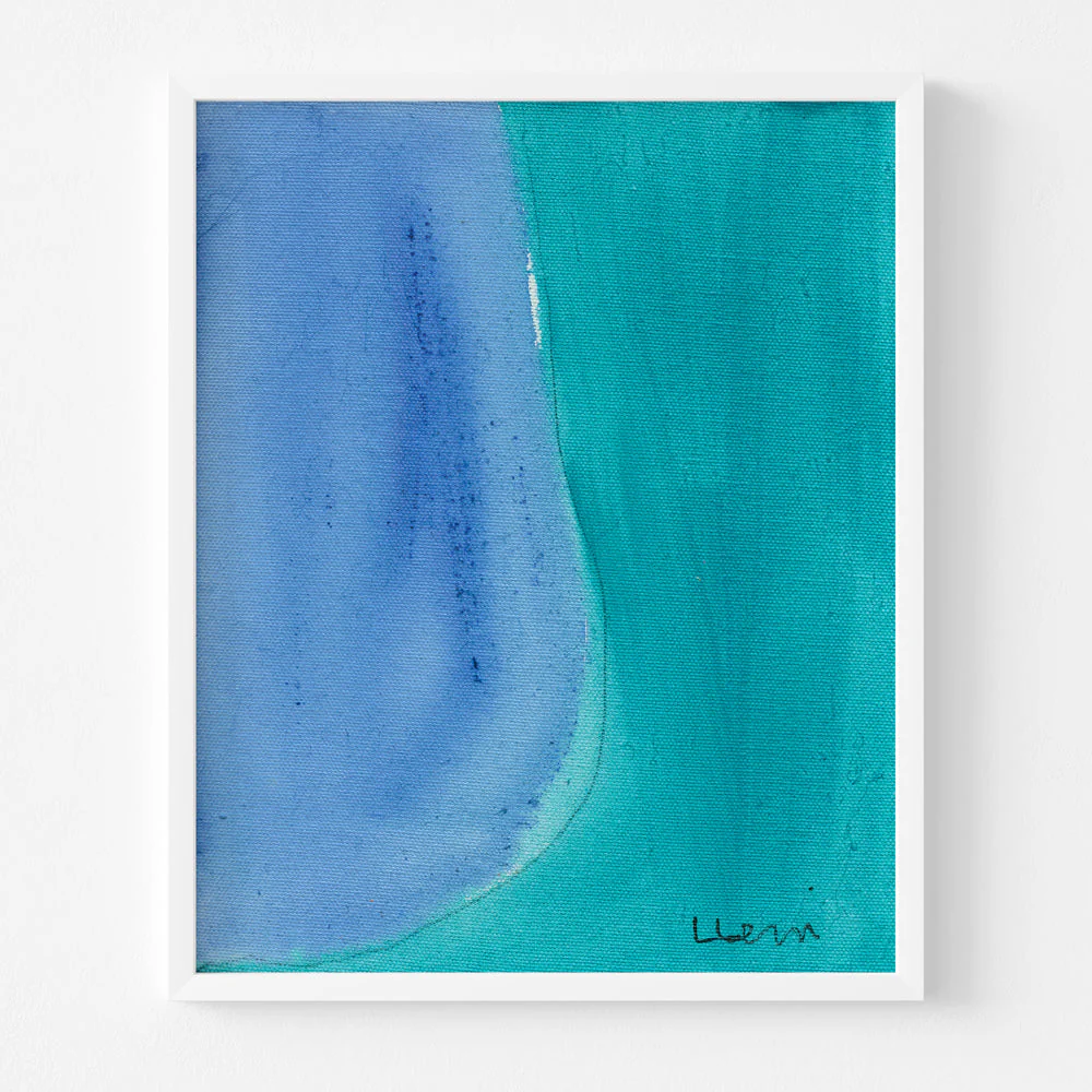 Color Note 2 Art Print by Kerri Rosenthal