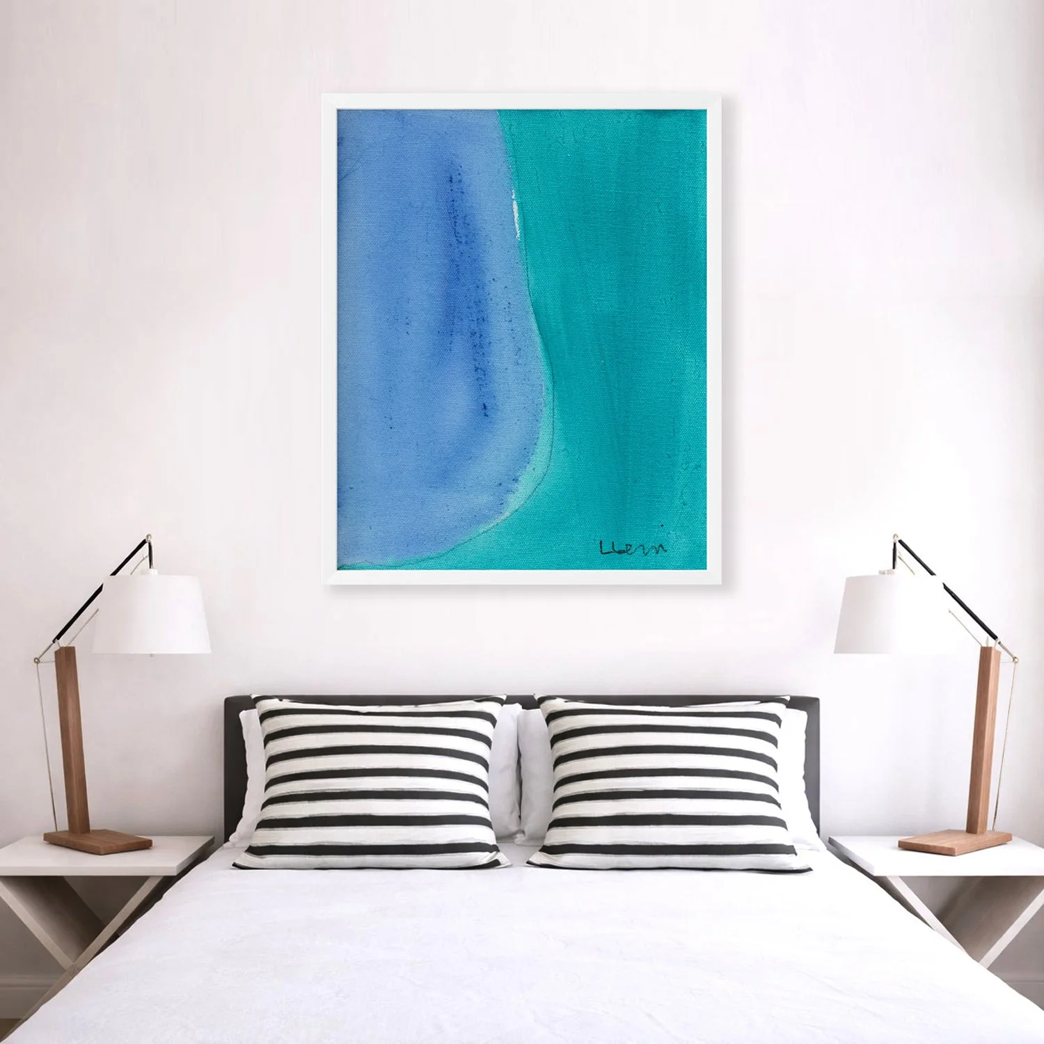 Color Note 2 Art Print by Kerri Rosenthal - Image 2