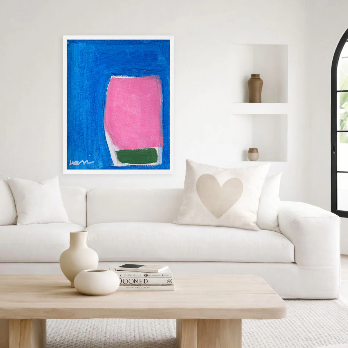 Color Note 6 Art Print by Kerri Rosenthal - Image 2