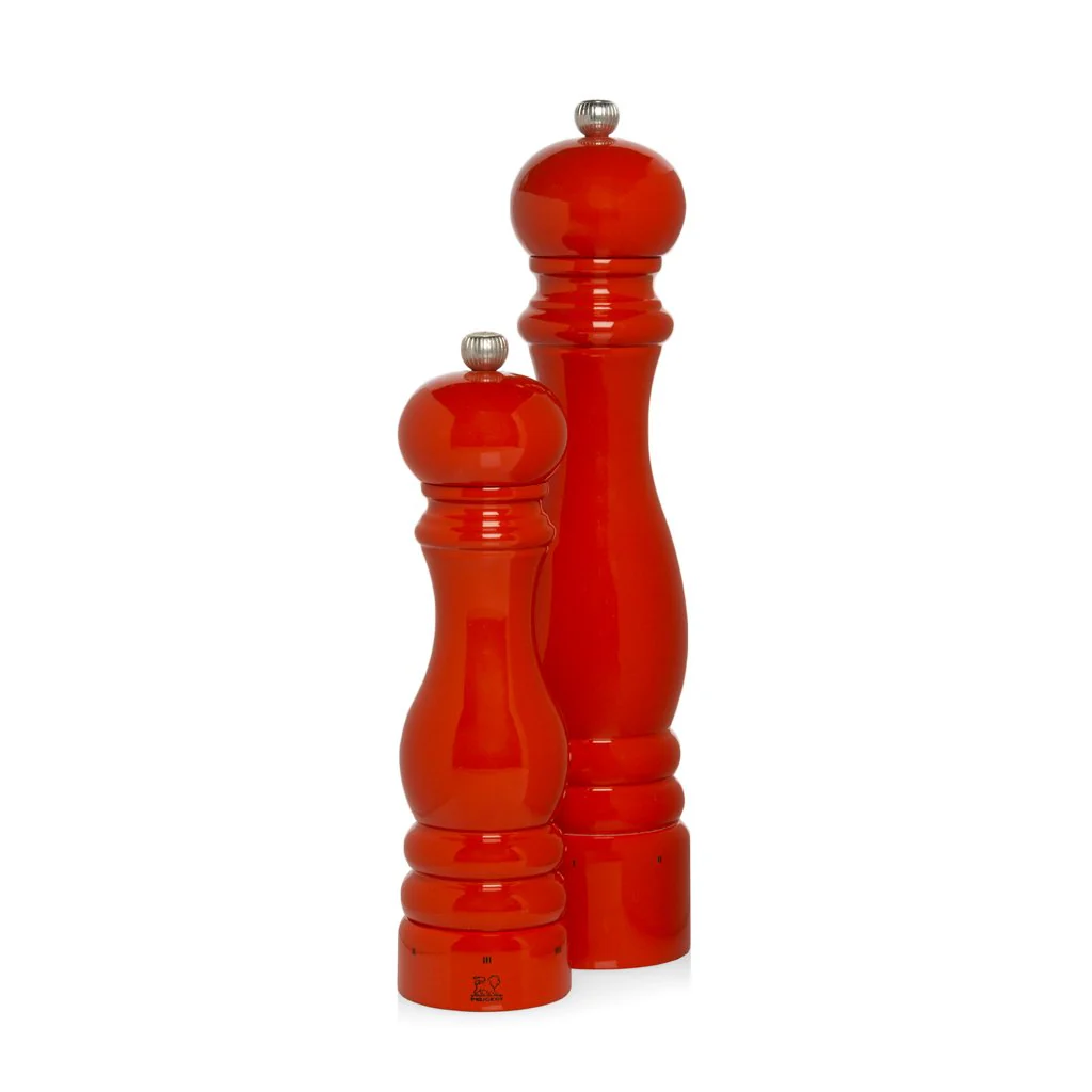 Peugeot Paris Exclusive "HG International Orange" Salt & Pepper Mills Set - Image 2