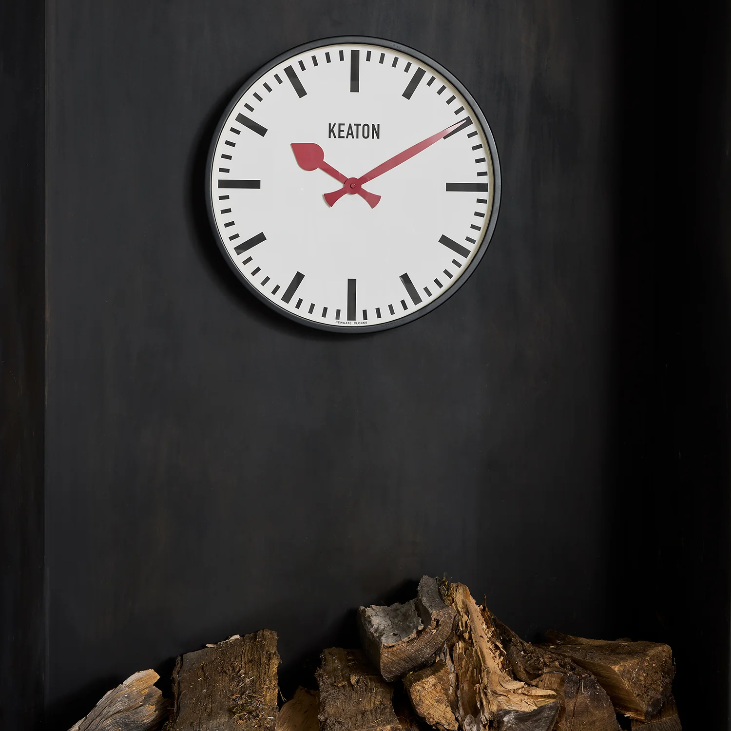 Diane Keaton + Hudson Grace Metro Wall Clock - Image 2