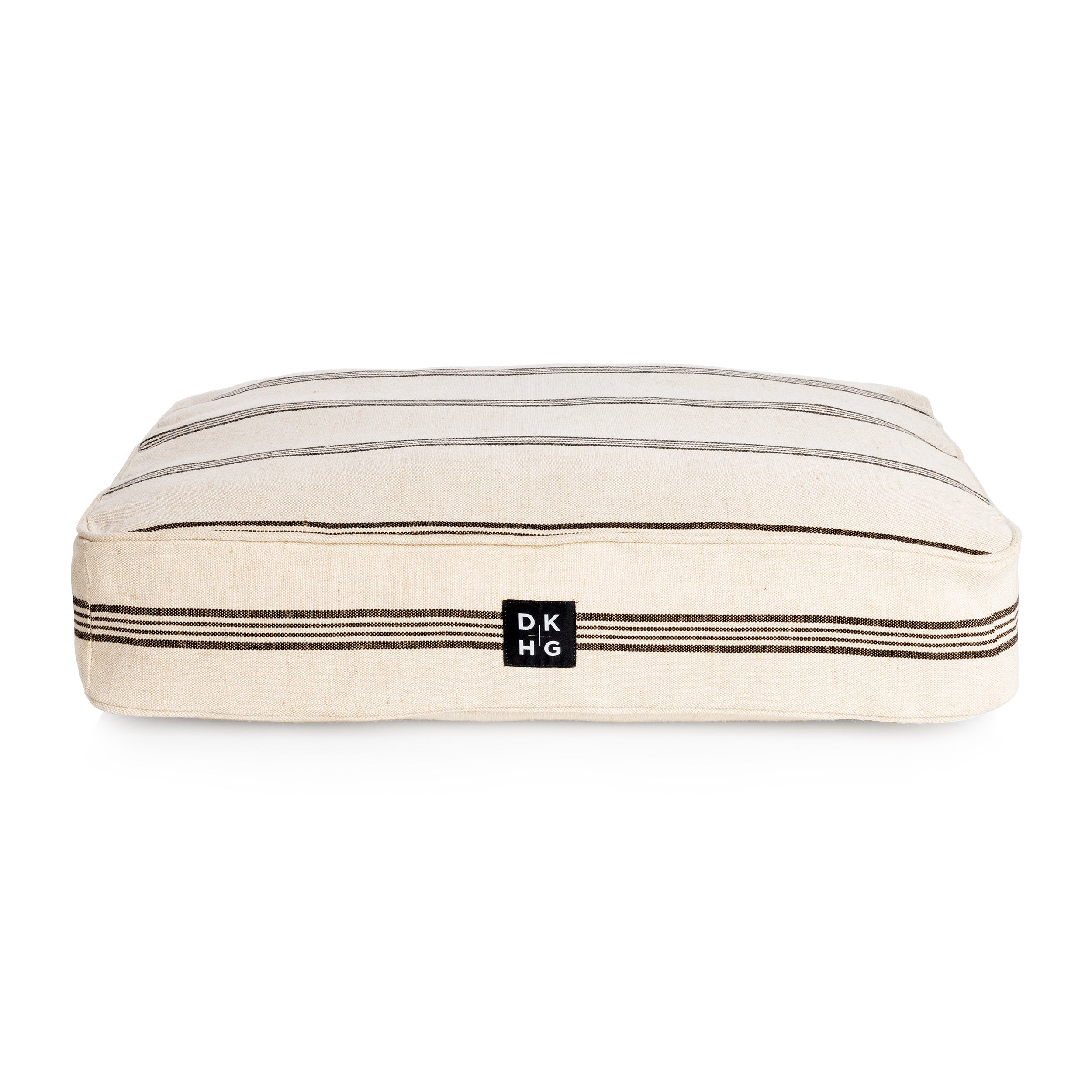 Diane Keaton + Hudson Grace Black & White Dog Beds - Image 4