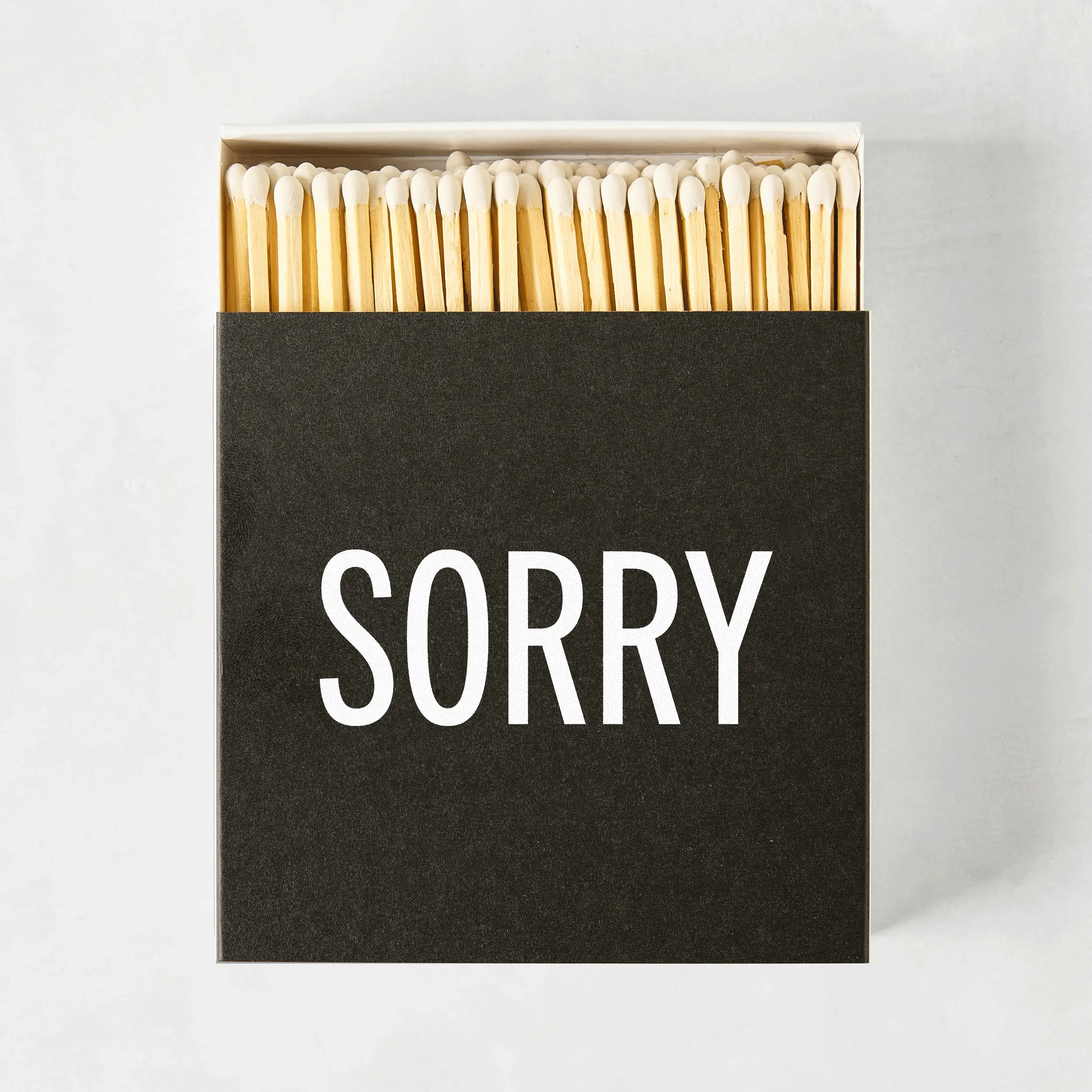 Diane Keaton + Hudson Grace “Sorry, Not Sorry” Boxed Matches