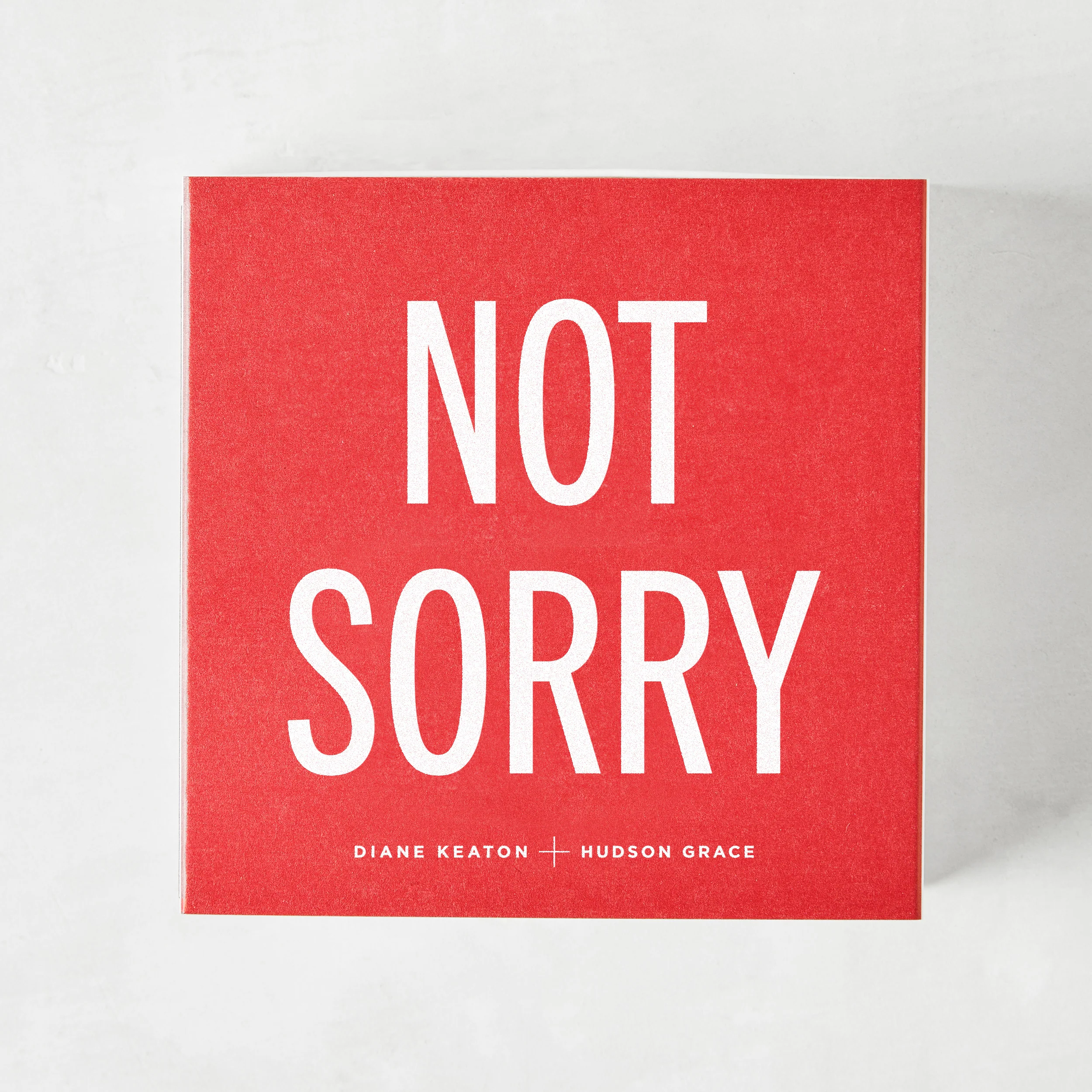 Diane Keaton + Hudson Grace “Sorry, Not Sorry” Boxed Matches - Image 3