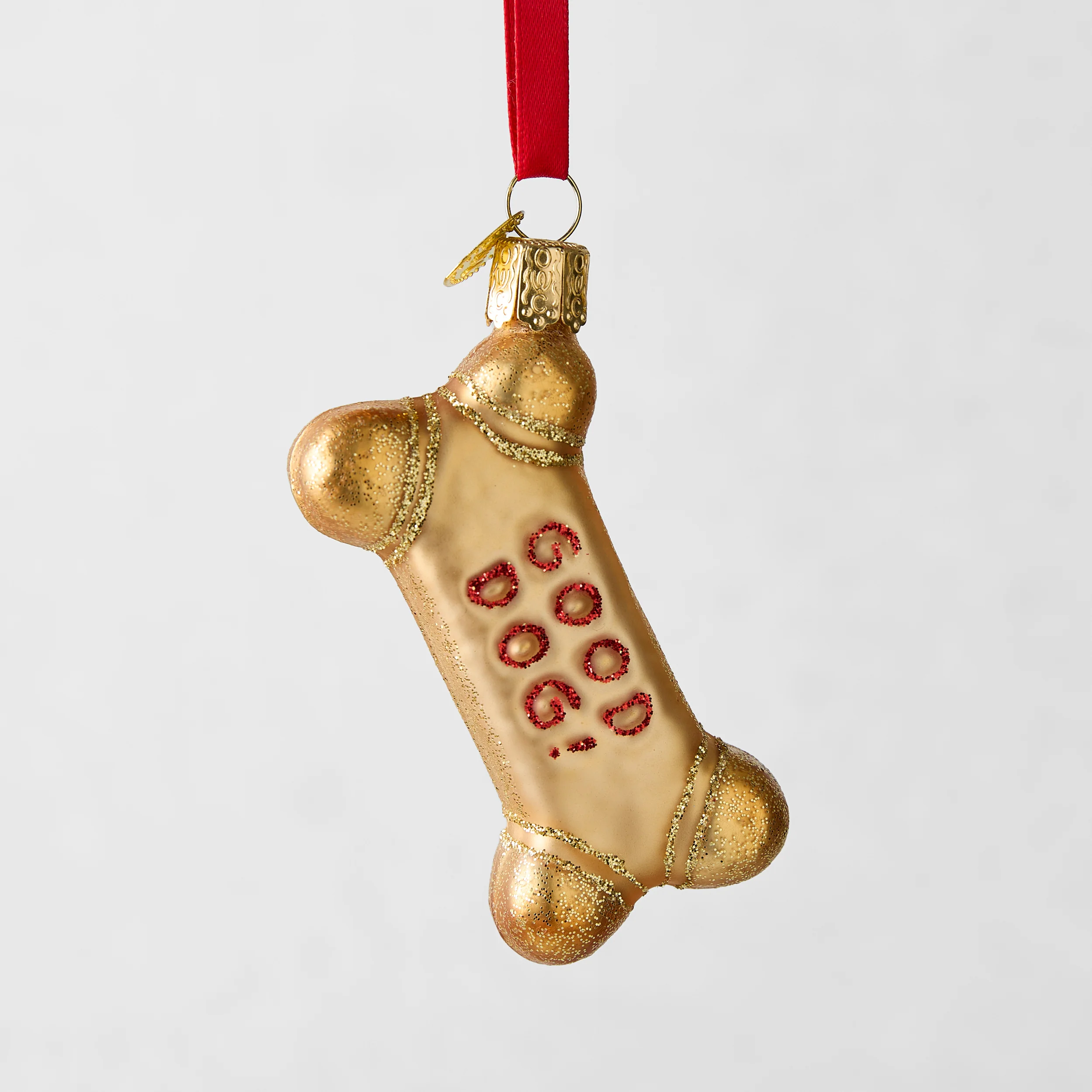 Dog Biscuit Christmas Tree Ornament