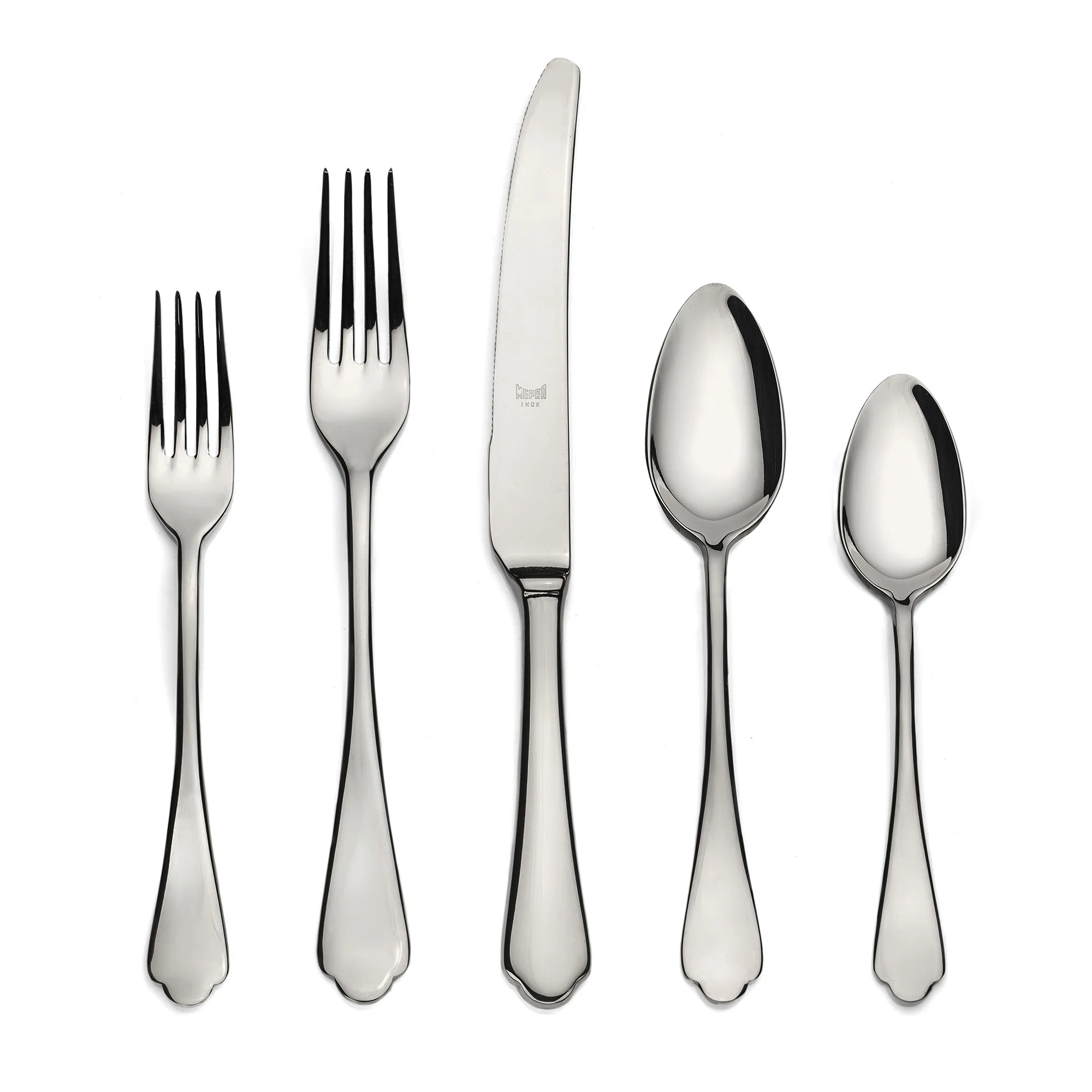 Dolce Vita Stainless 5-Piece Flatware Set - Image 2