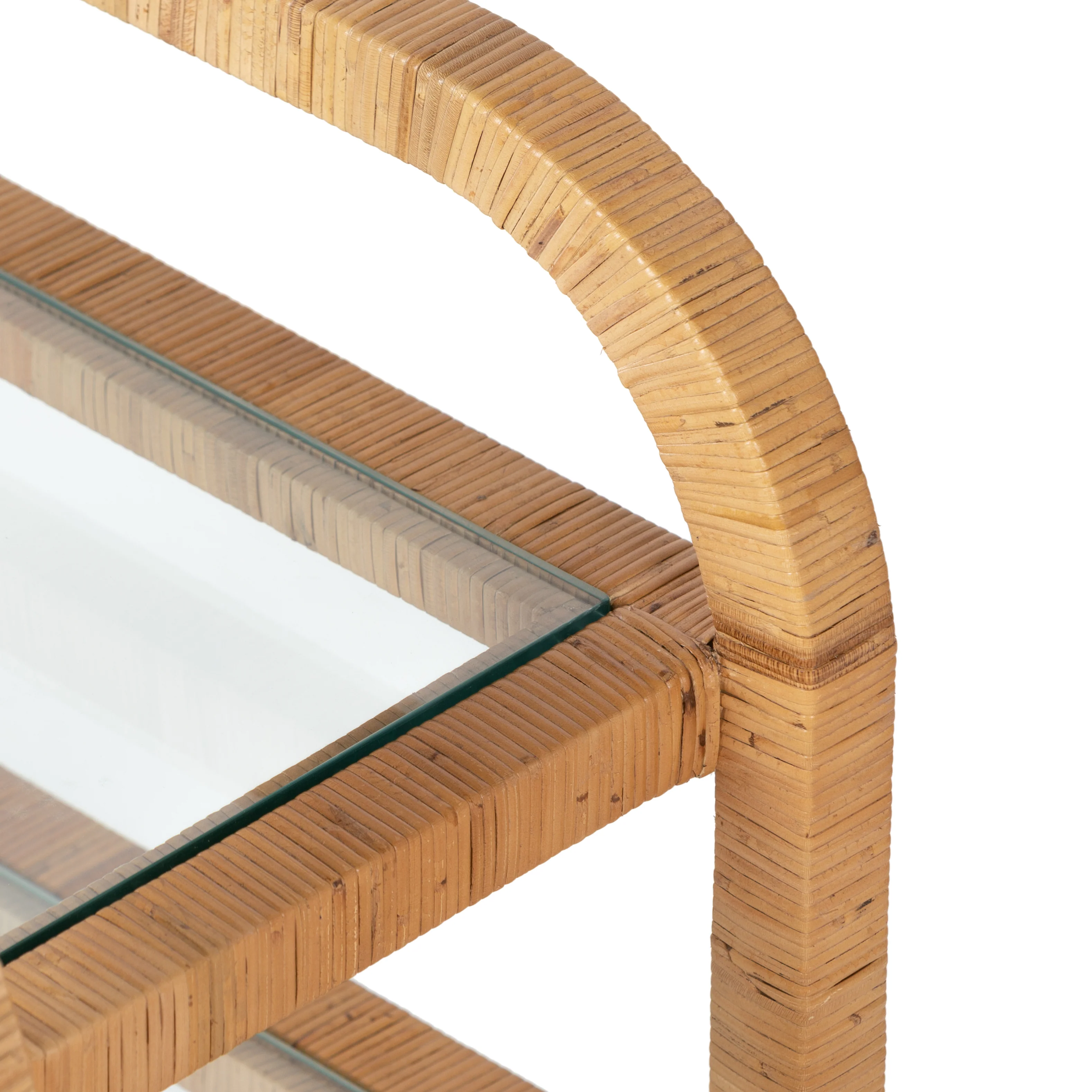 Dory Rattan Bar Cart - Image 7