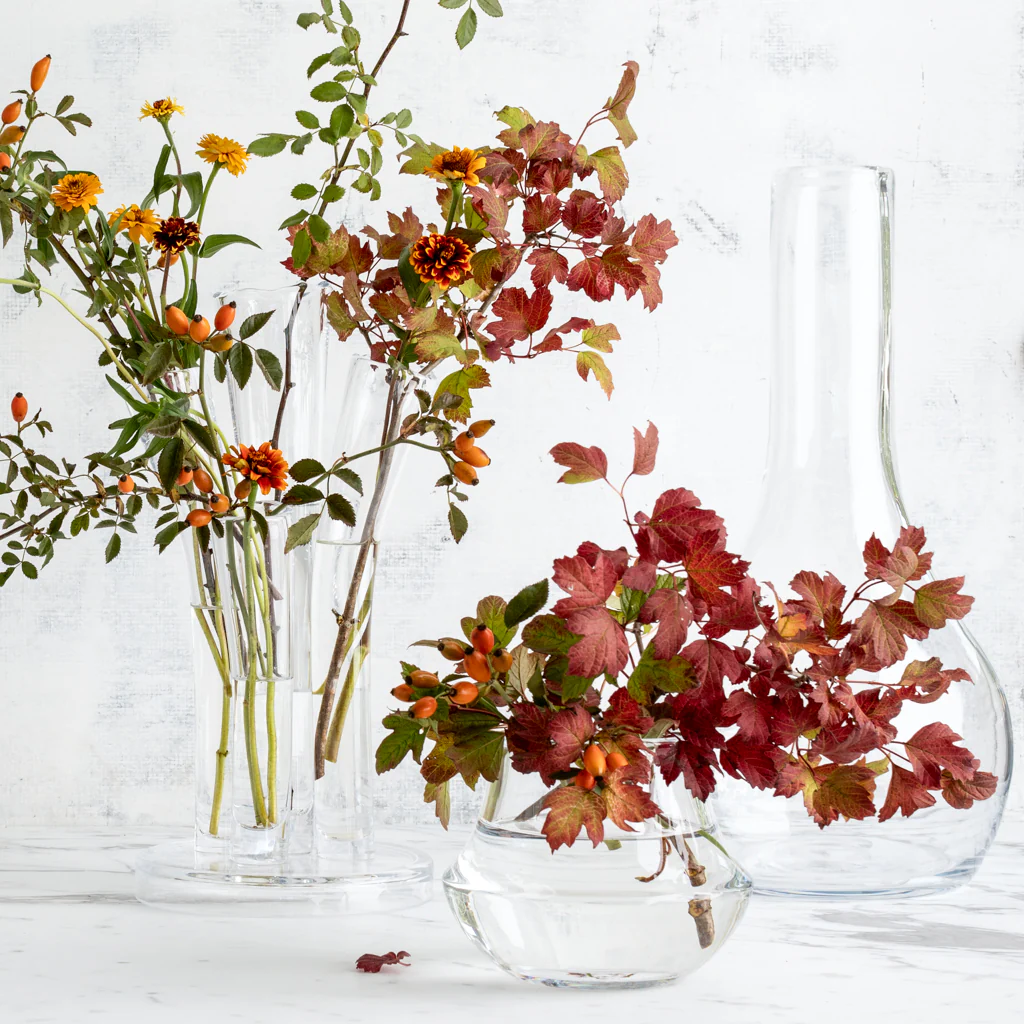 Elise Glass Vase - Image 4
