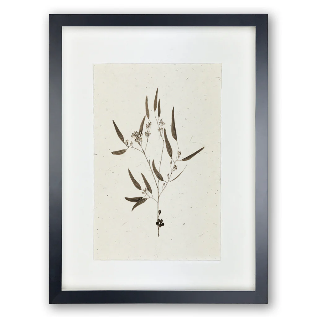 Eucalyptus #5 Handmade Paper Wall Art Print - Image 2