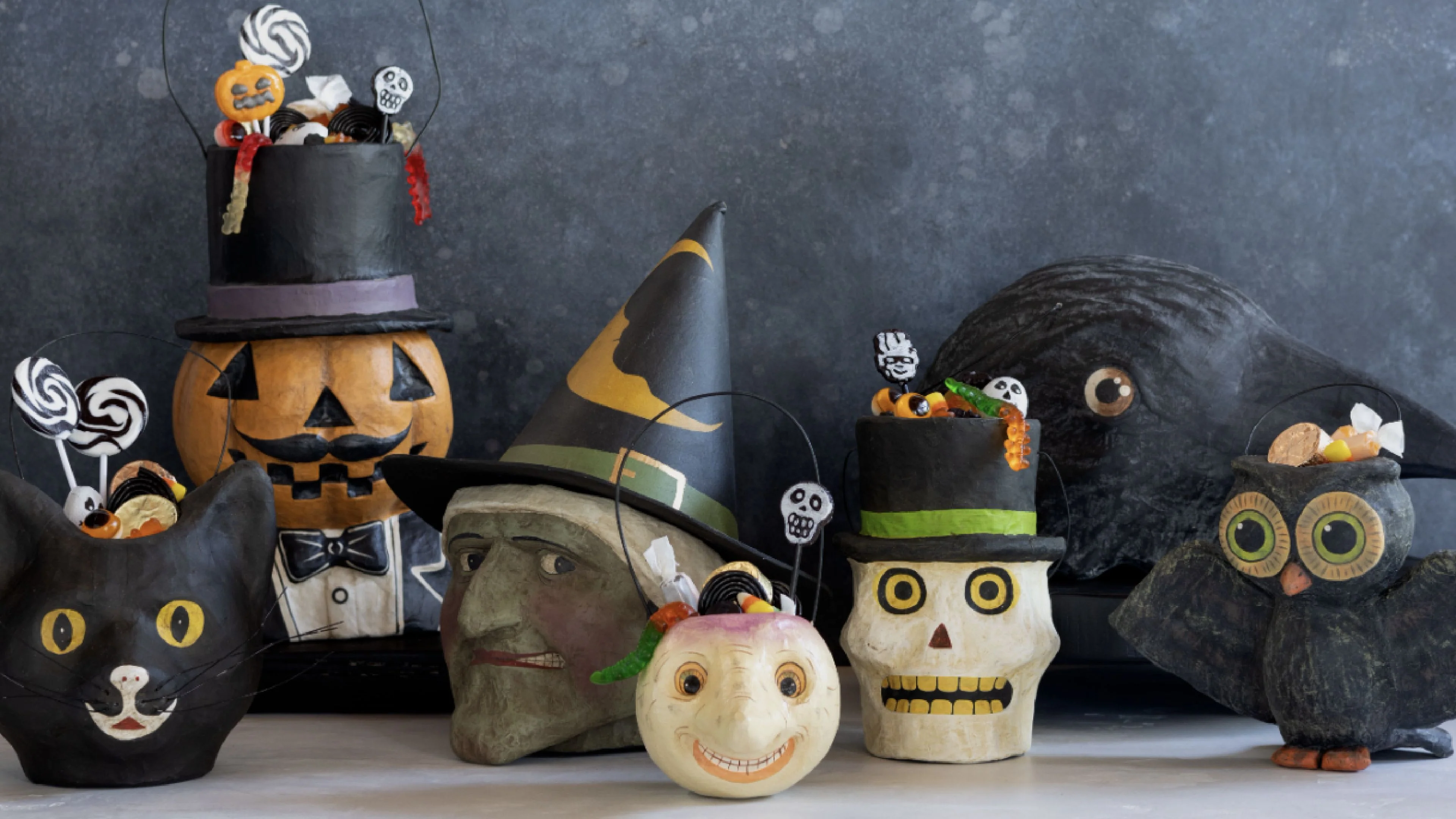 Fairy Tale Moon Halloween Candy Bucket - Image 2