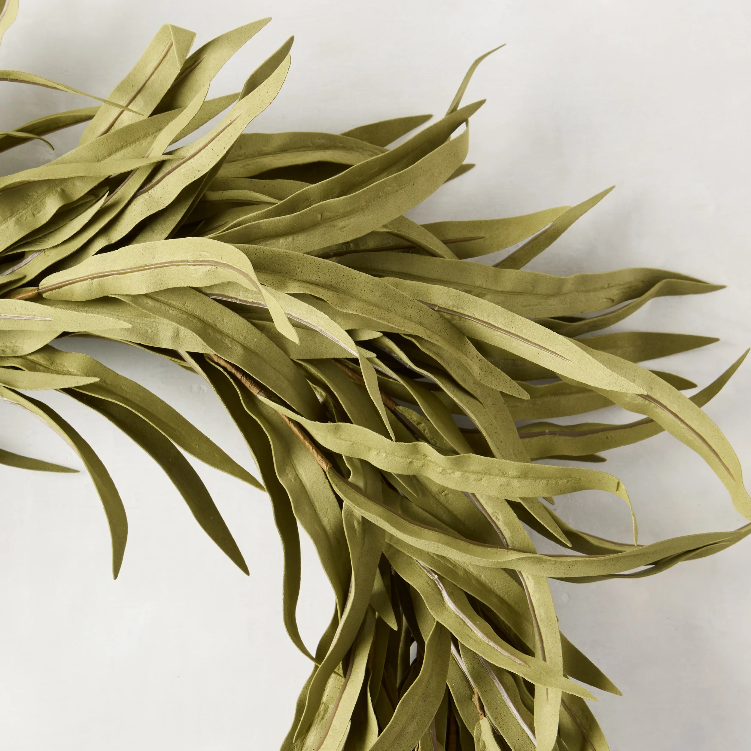 Faux Willow Wreath 12" - Image 2