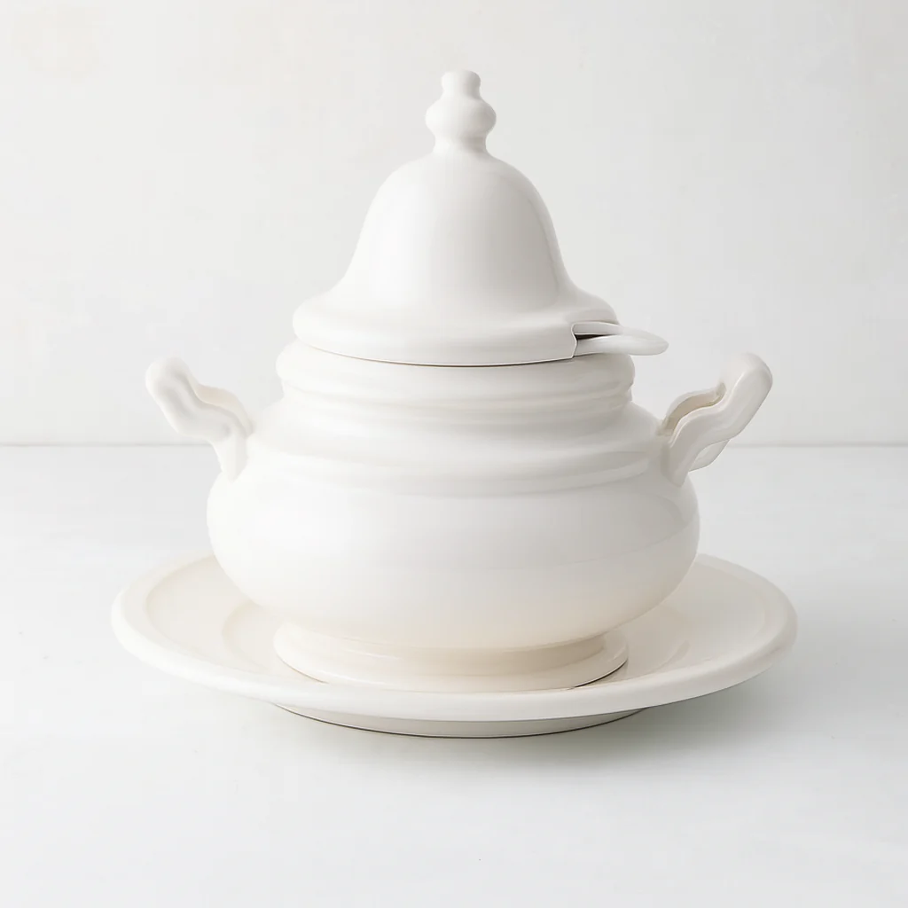 Firenze Ceramic Soup Tureen - Image 2