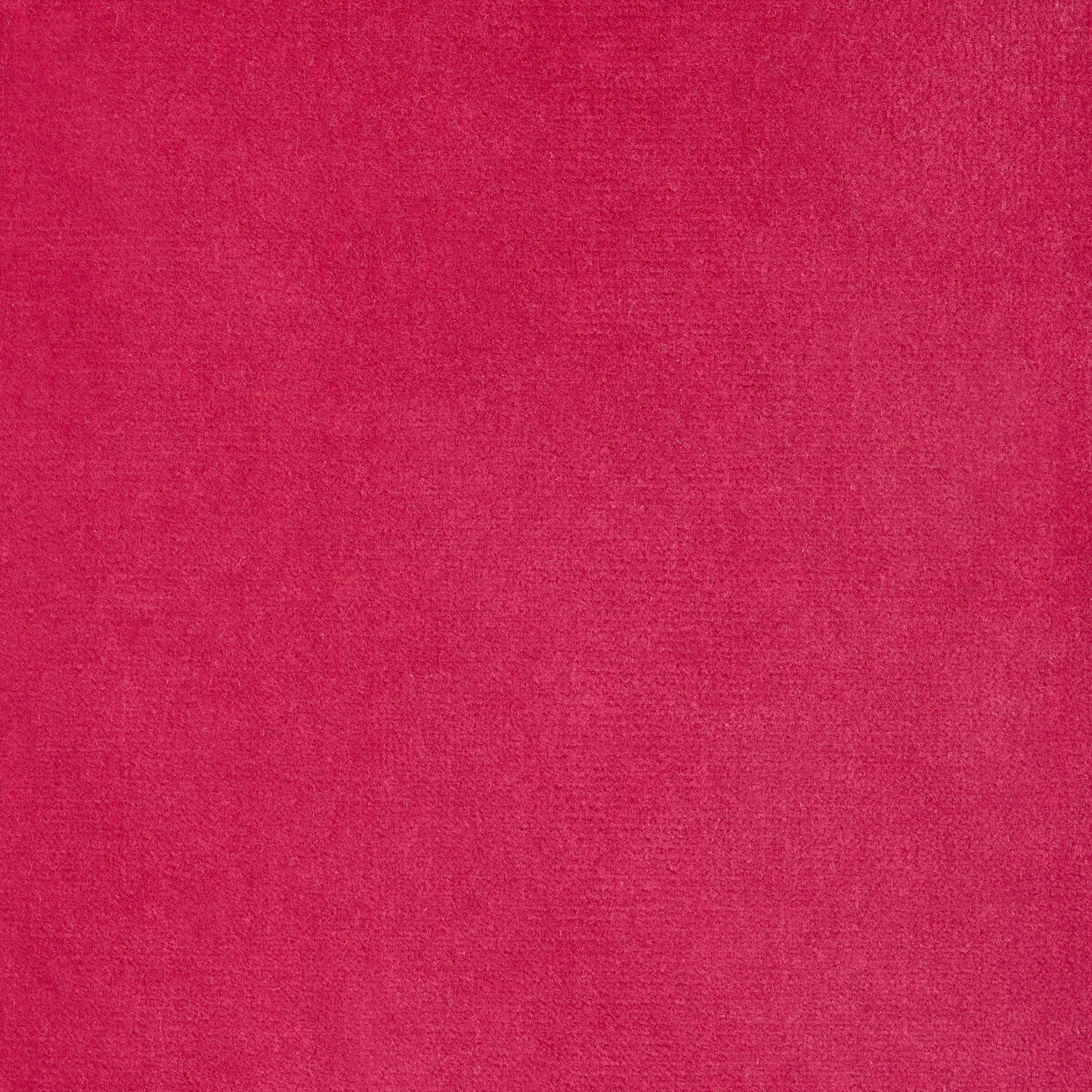 Fuchsia Pink and Ivory Thin Velvet Stripe Pillow - Image 4
