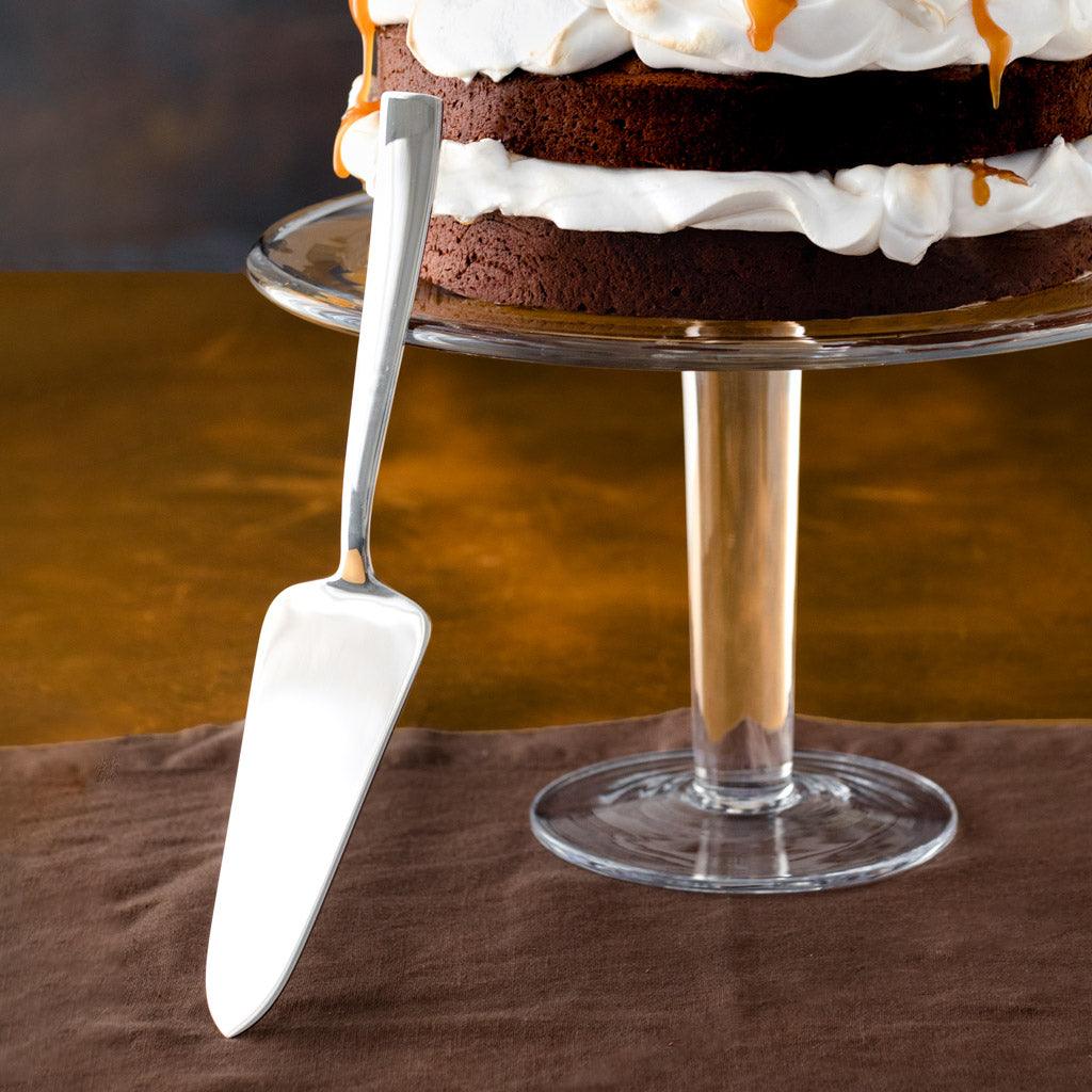 Gio Ponti Satin Silverplate Cake Server - Image 3