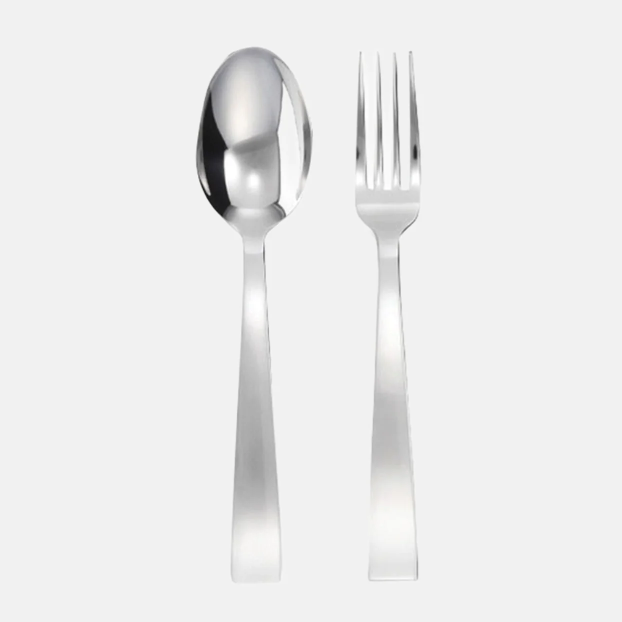 Gio Ponti Stainless Steel 2-Piece Serving Set