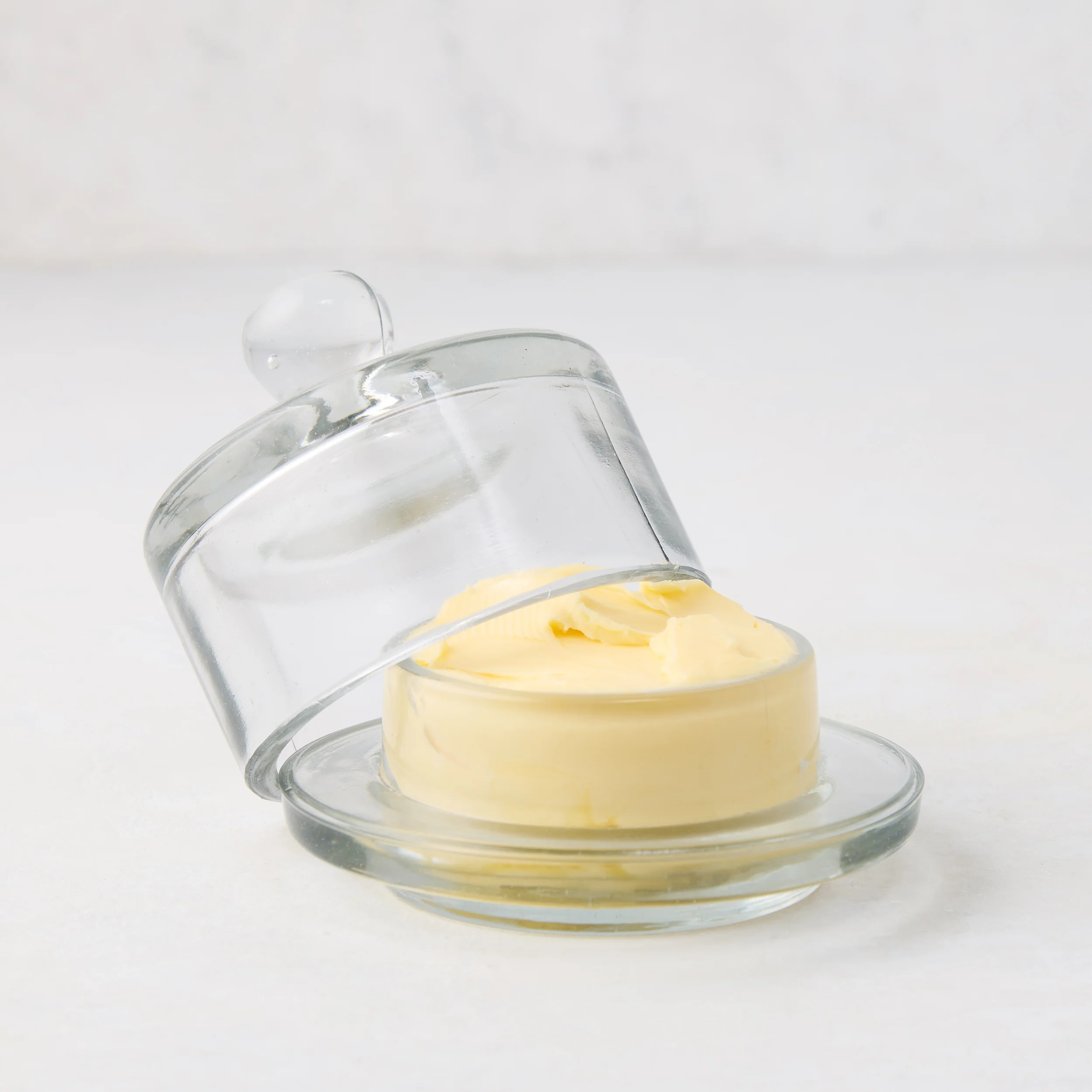 Glass Butter Dish