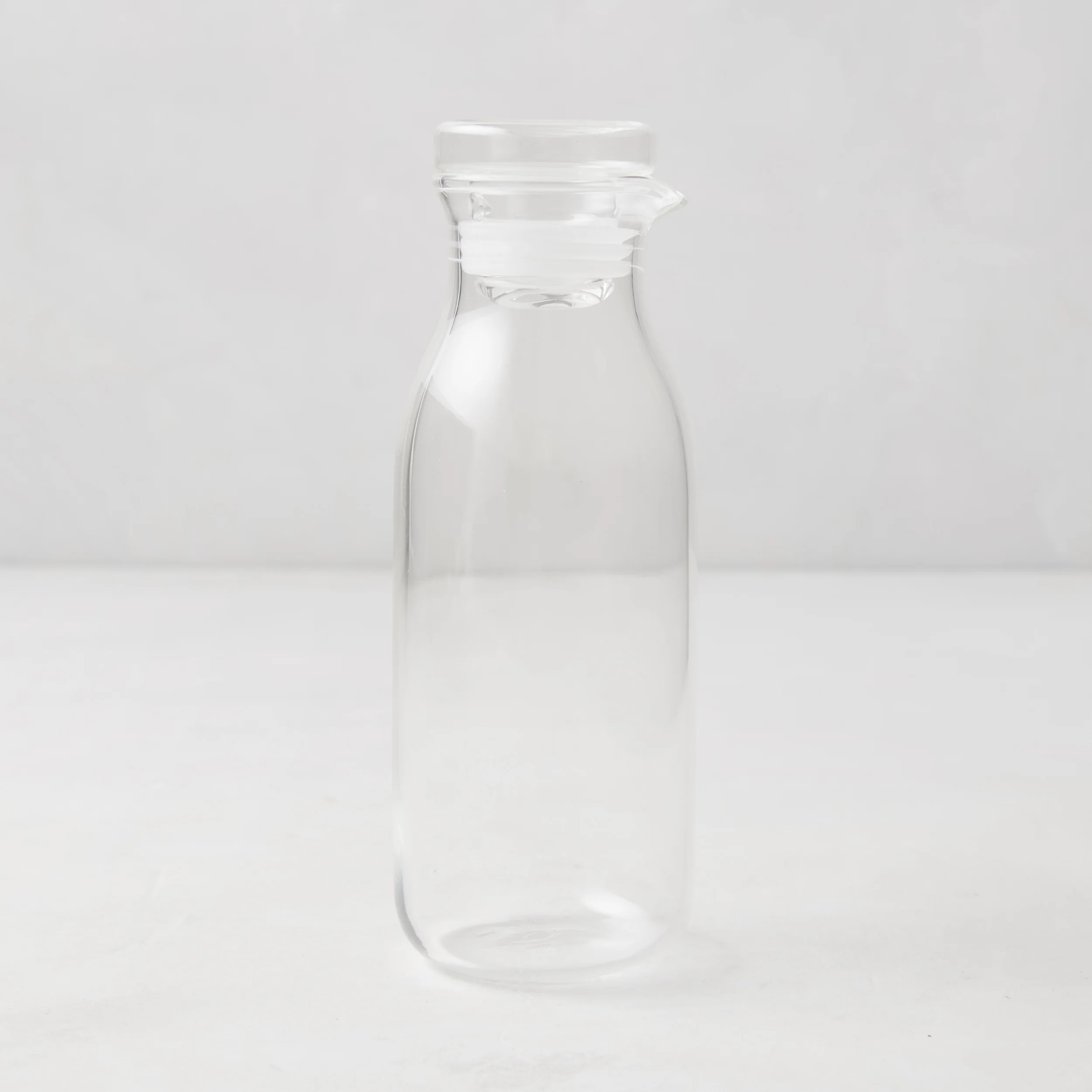 Glass Salad Dressing Bottle, 9 oz - Image 4