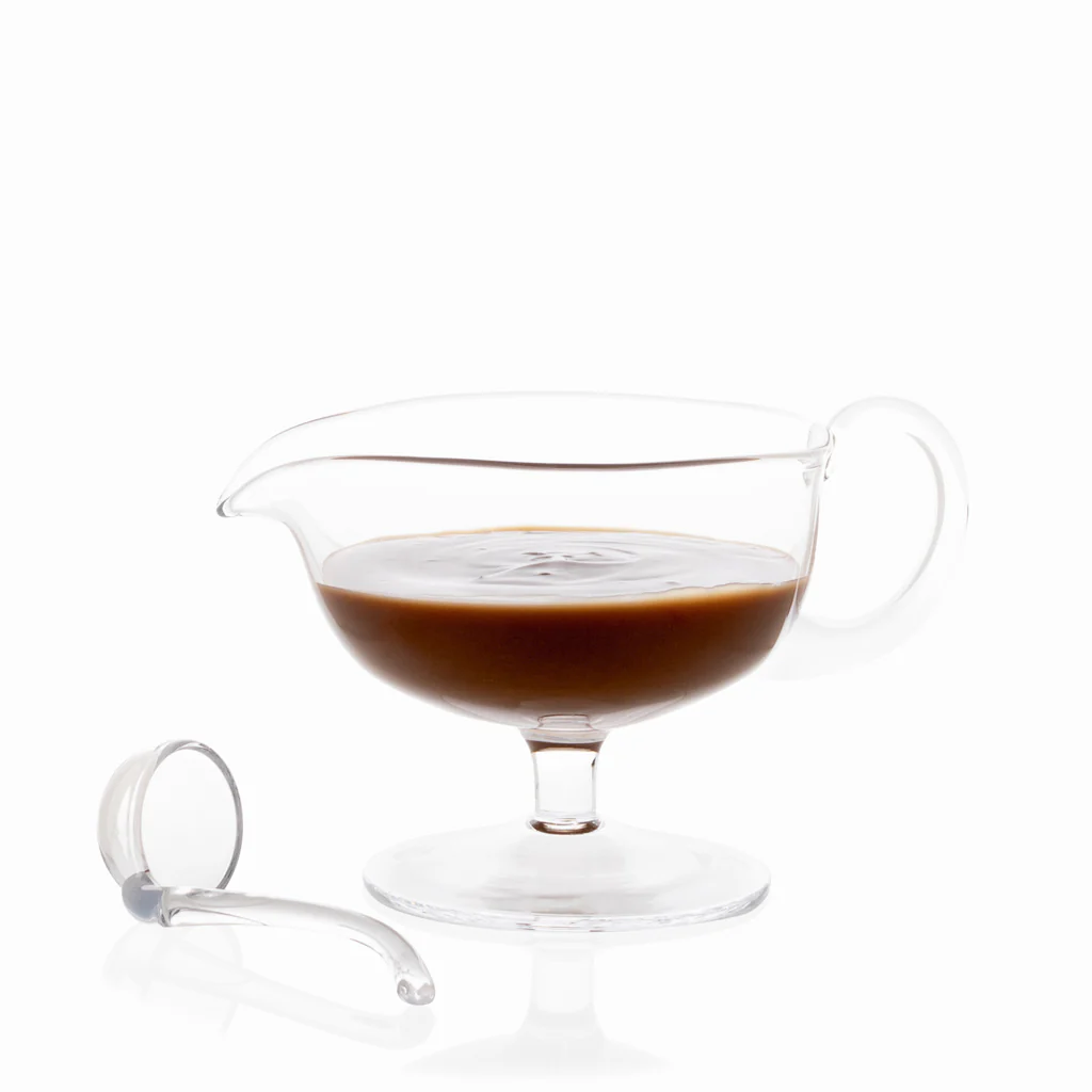 Glass Sauce / Gravy Boat - Image 4