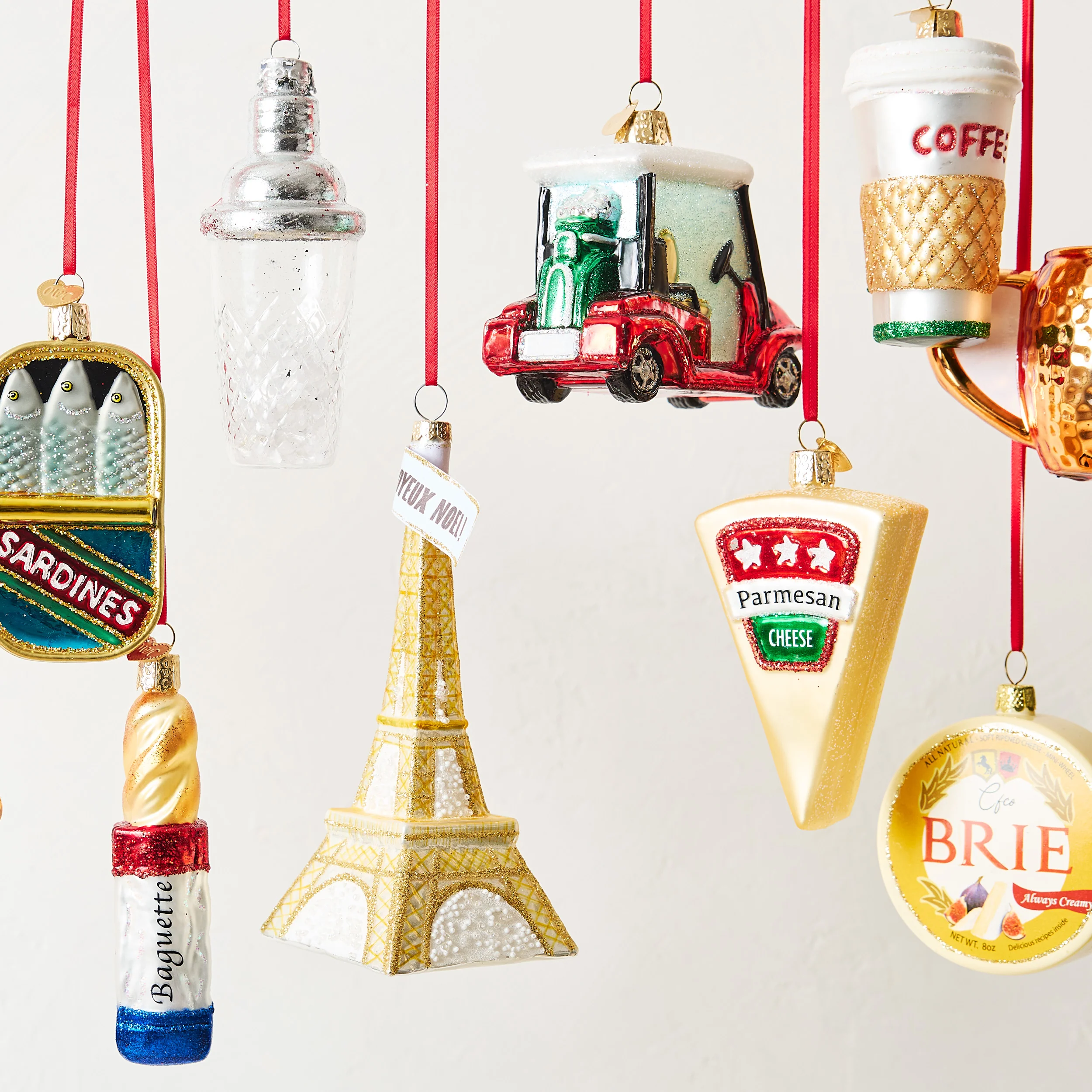 Golf Cart Christmas Tree Ornament - Image 2