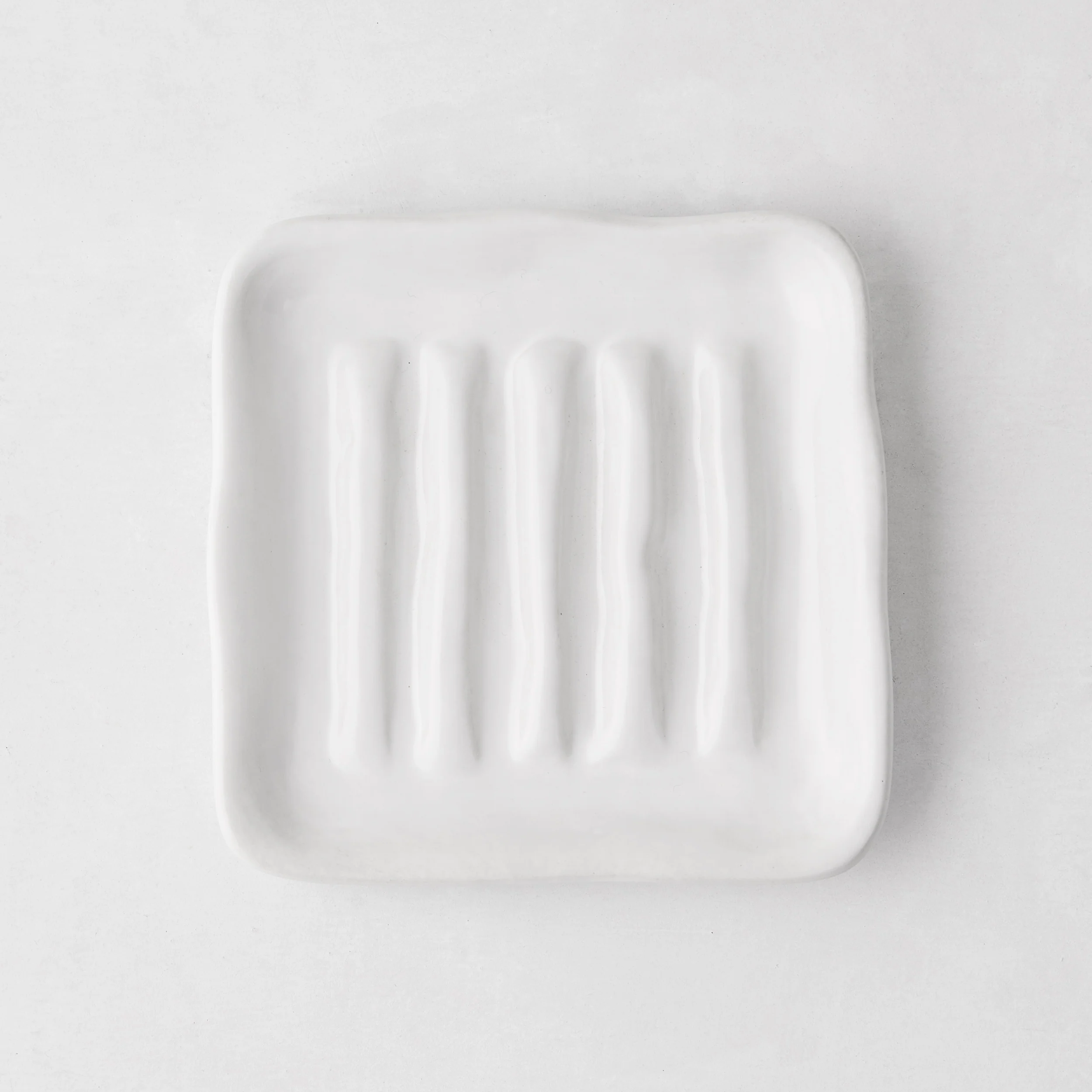 Handmade Ceramic Soap Dish 5270 by Montes Doggett - Image 3