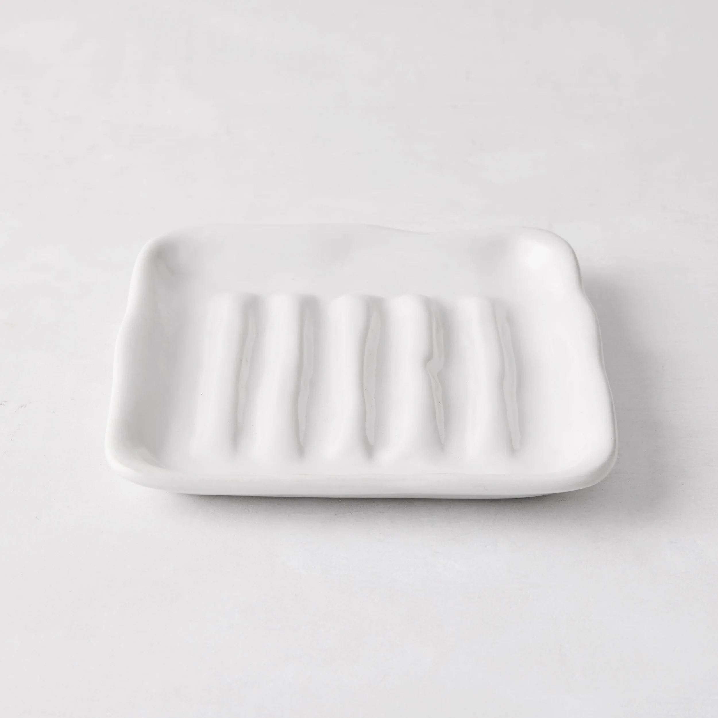 Handmade Ceramic Soap Dish 5270 by Montes Doggett - Image 4