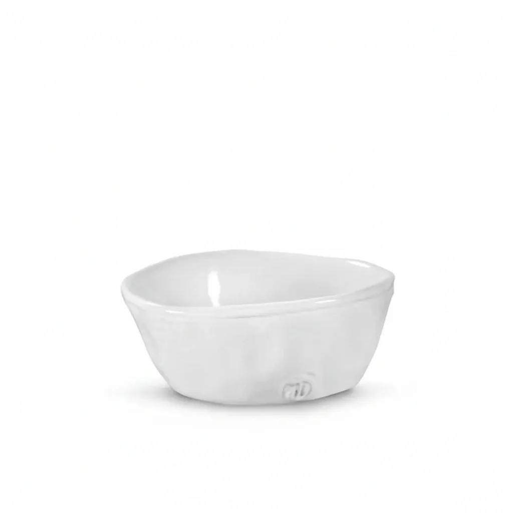 Handmade Ceramic Round Baker 5222-S by Montes Doggett