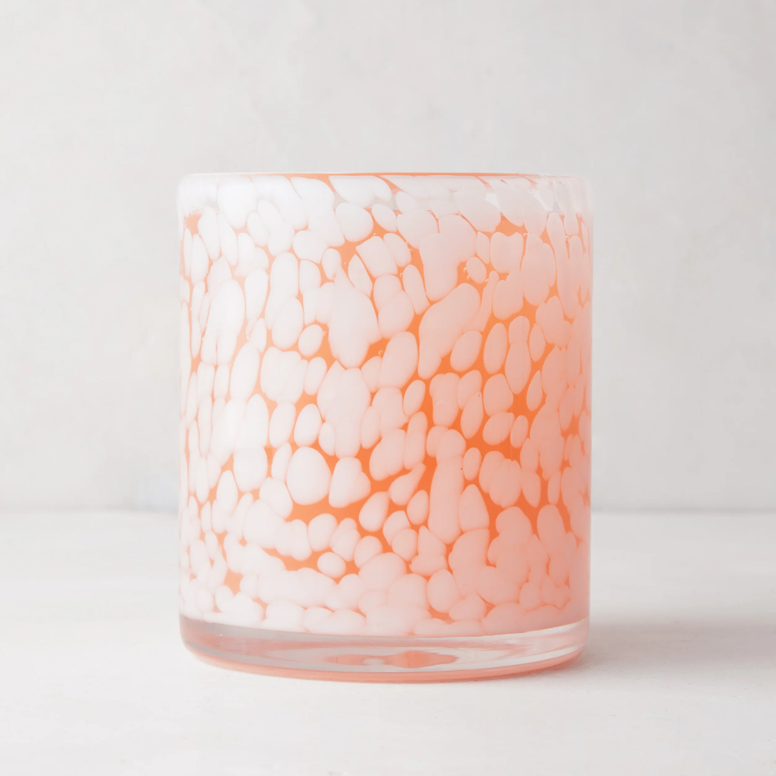 White Tortoise Double Old-Fashioned Glass, 15oz - Image 3