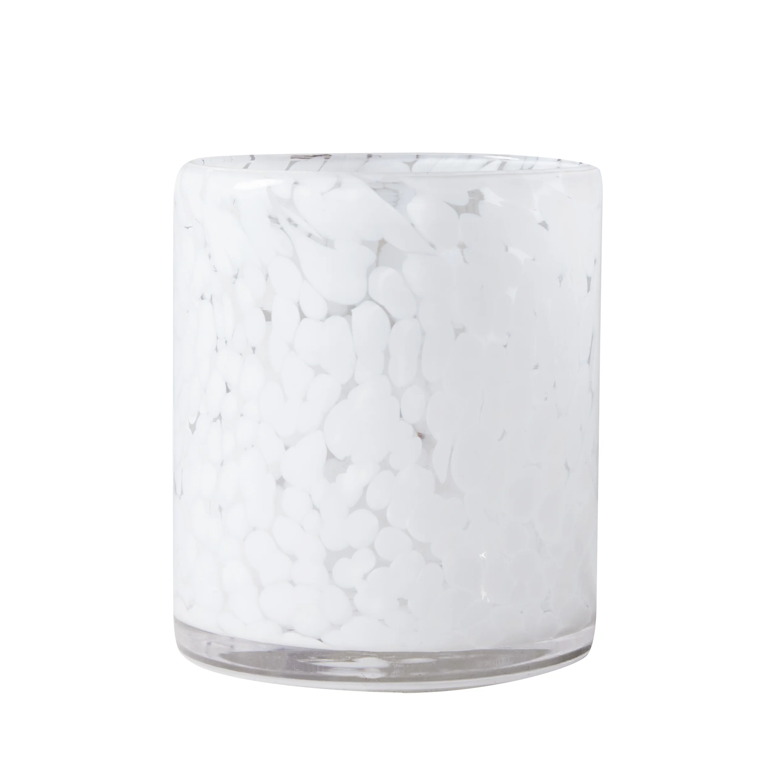 White Tortoise Double Old-Fashioned Glass, 15oz - Image 7