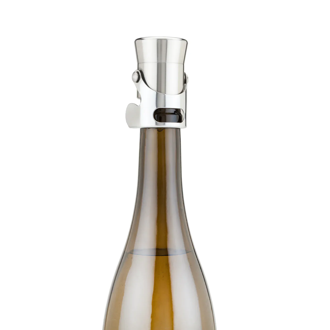 Heavyweight Stainless Steel Champagne Stopper - Image 3