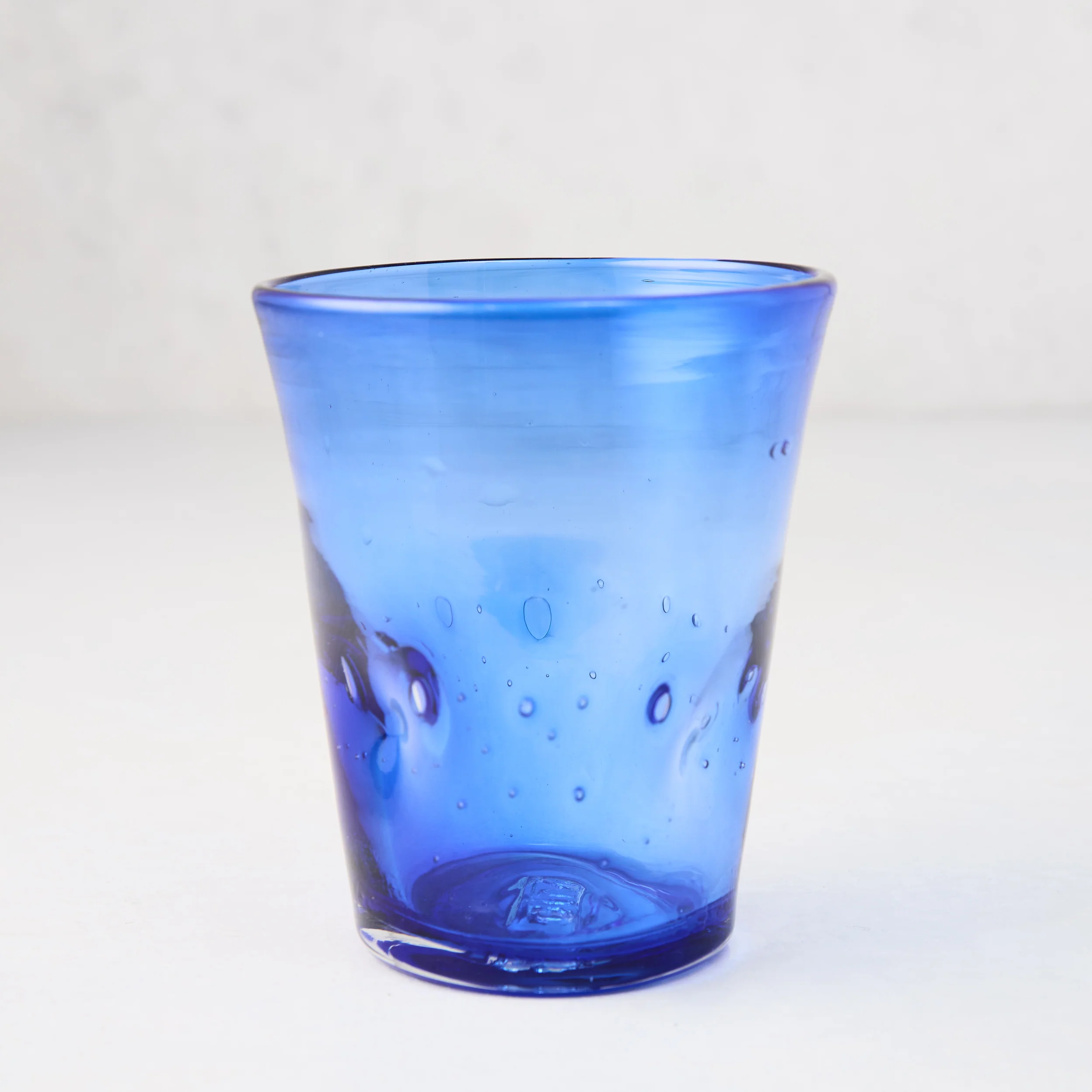 Dark Blue Henri Glass, 8 oz. - Image 3